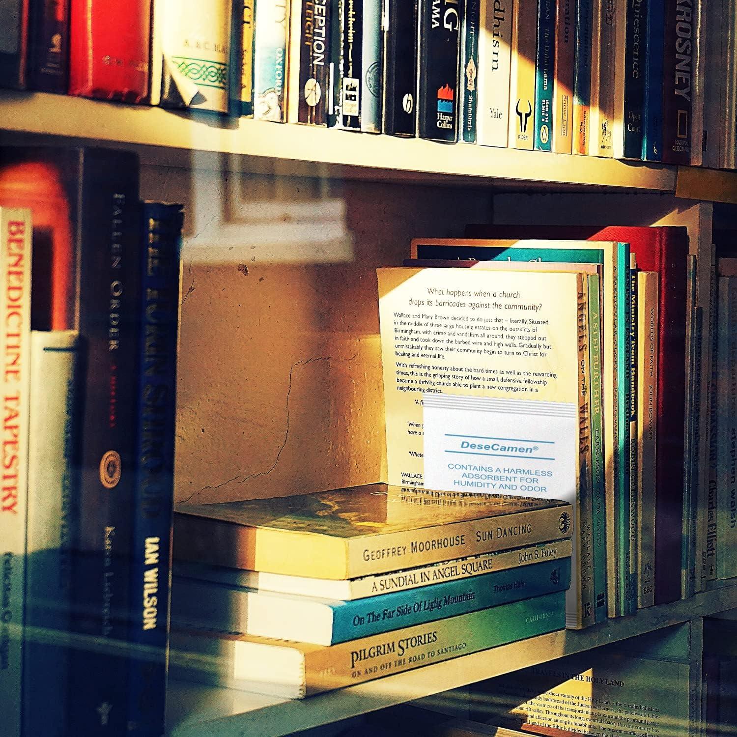 Bolsas Purificadoras de Aire Camen - 25 Paquetes 120g