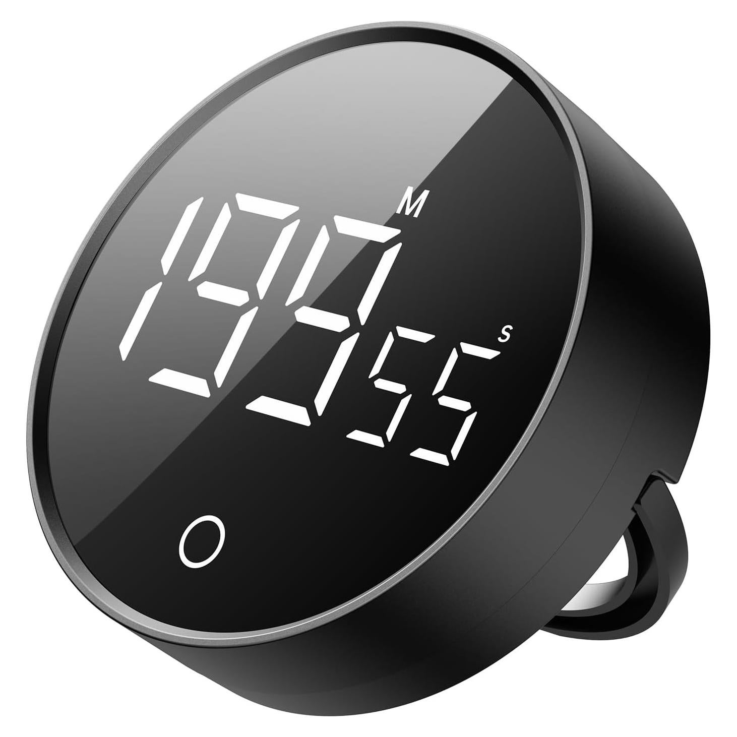 Temporizador de Cocina EooCoo Digital con Pantalla Grande 199 Min