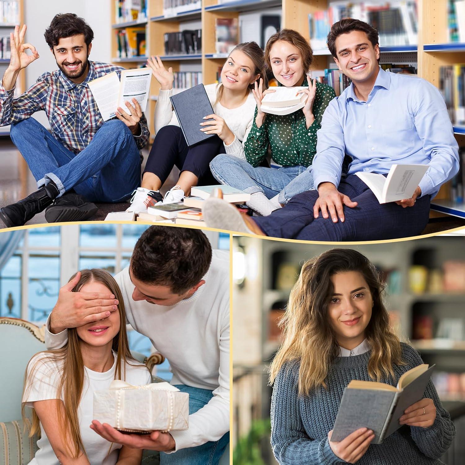 Marcadores Magnéticos Bíblicos Berirexrion - 8 Pcs Floral