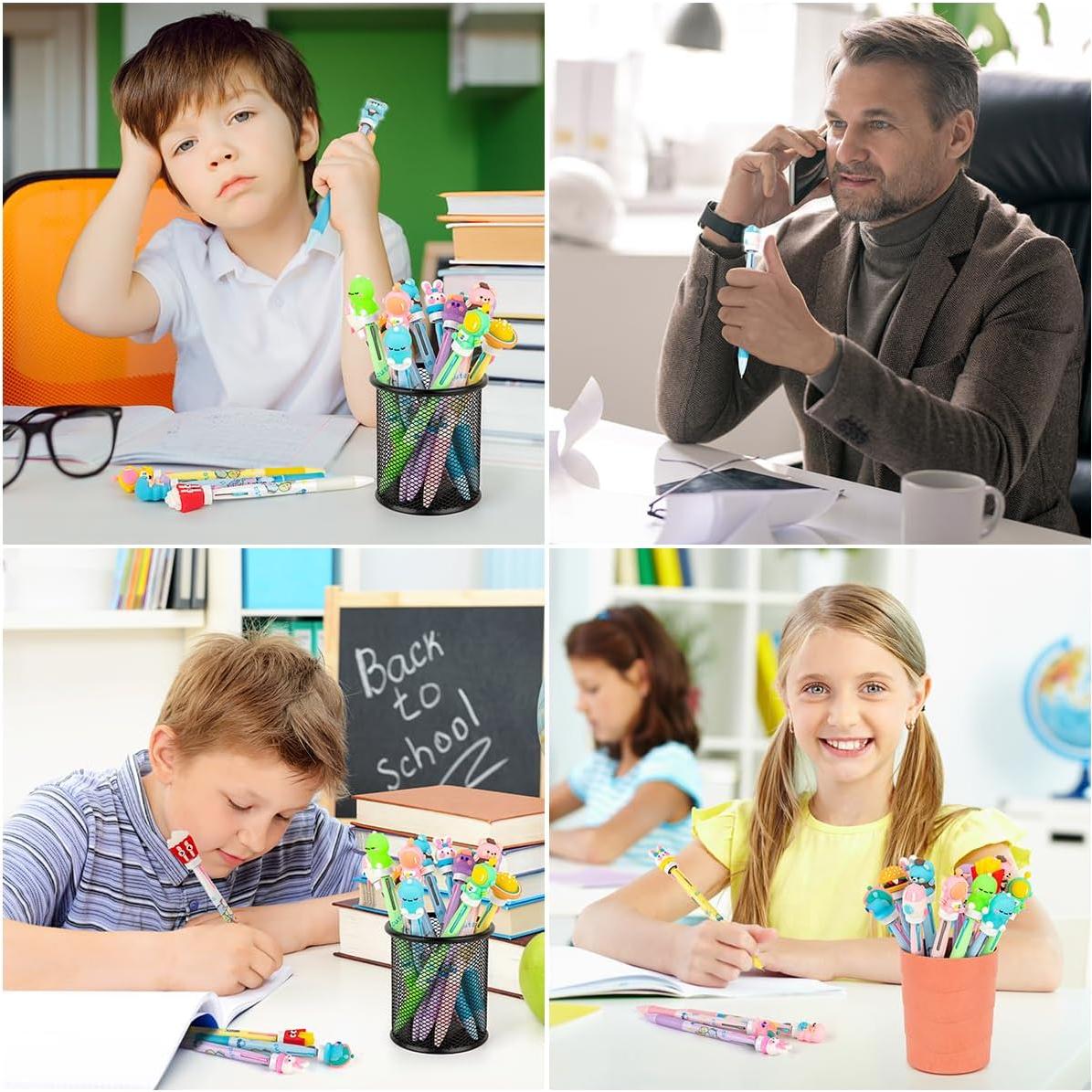 Set de 24 Bolígrafos Fidget Spinner Multicolor PGPBW 0.5mm