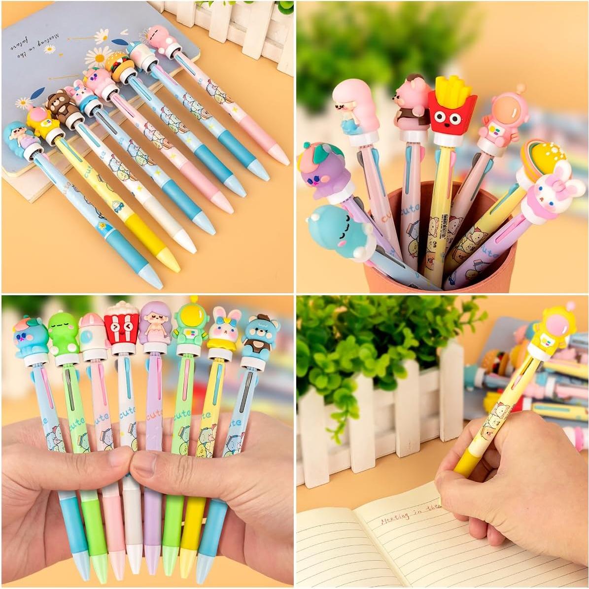 Set de 24 Bolígrafos Fidget Spinner Multicolor PGPBW 0.5mm