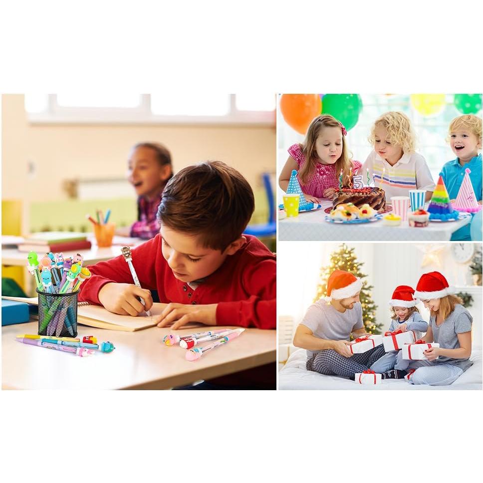 Set de 24 Bolígrafos Fidget Spinner Multicolor PGPBW 0.5mm