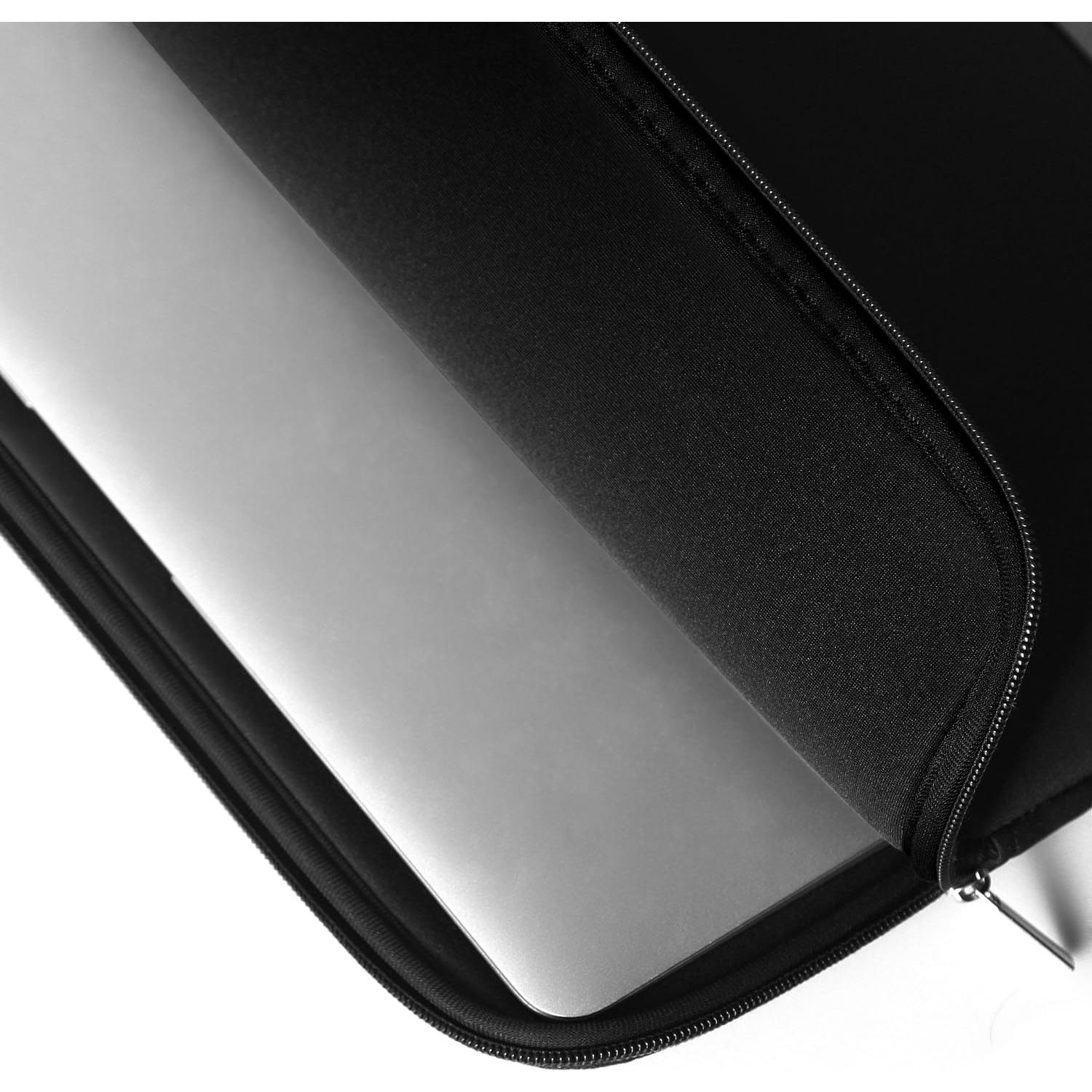 Funda para Laptop CCPK 11.6" Negra - Compatible MacBook y Acer