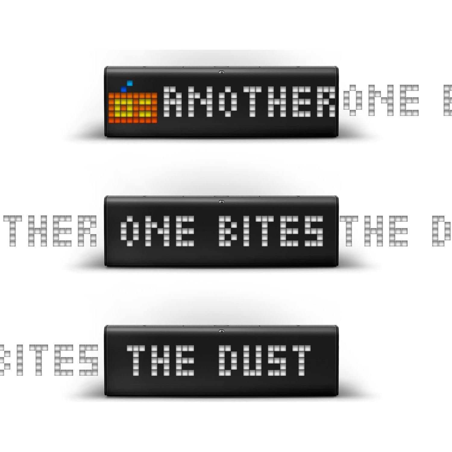 Reloj Inteligente LaMetric TIME - Despertador Digital Wi-Fi