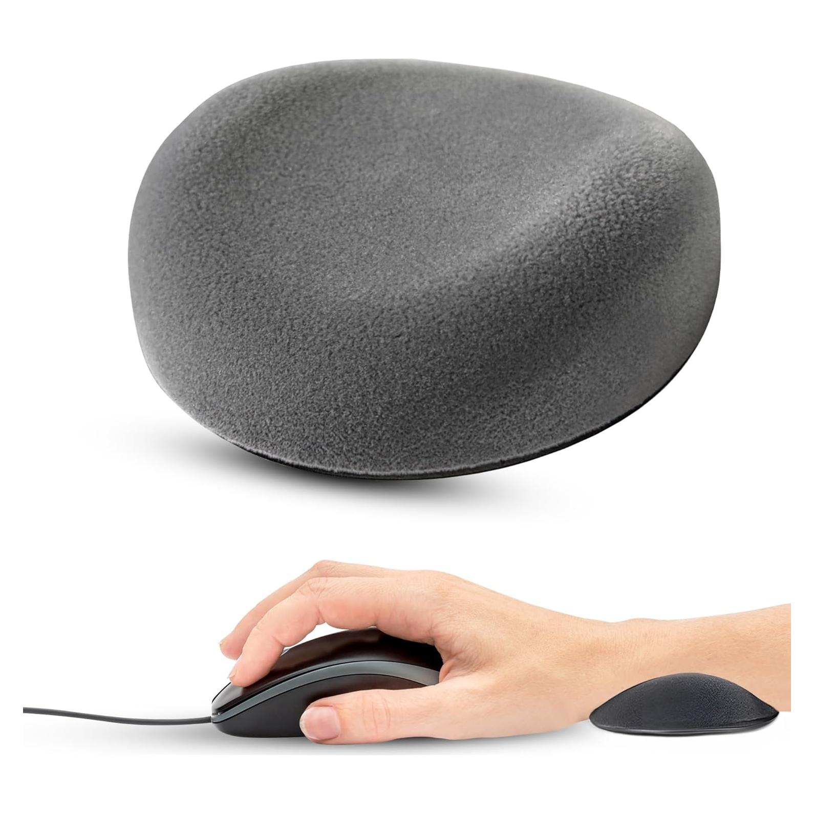 Reposa Palmas Ergonómico KOVEHN Comfy Glide Gris Ceniza