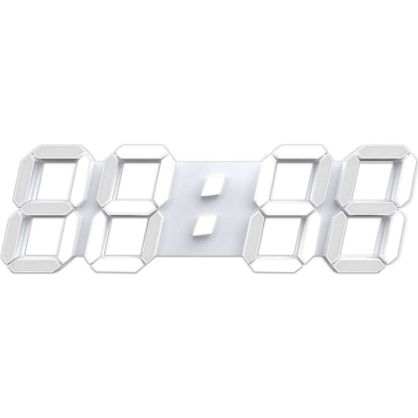 Reloj de Pared Digital LED EDUP HOME 38 cm con Control Remoto