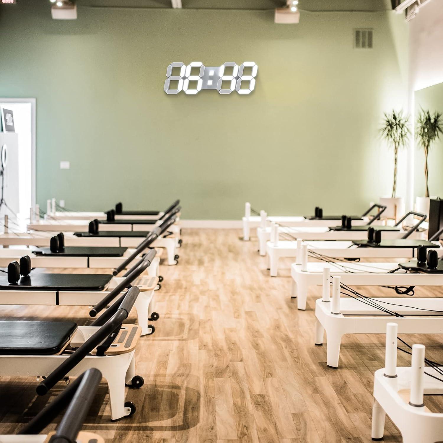 Reloj de Pared Digital LED EDUP HOME 38 cm con Control Remoto