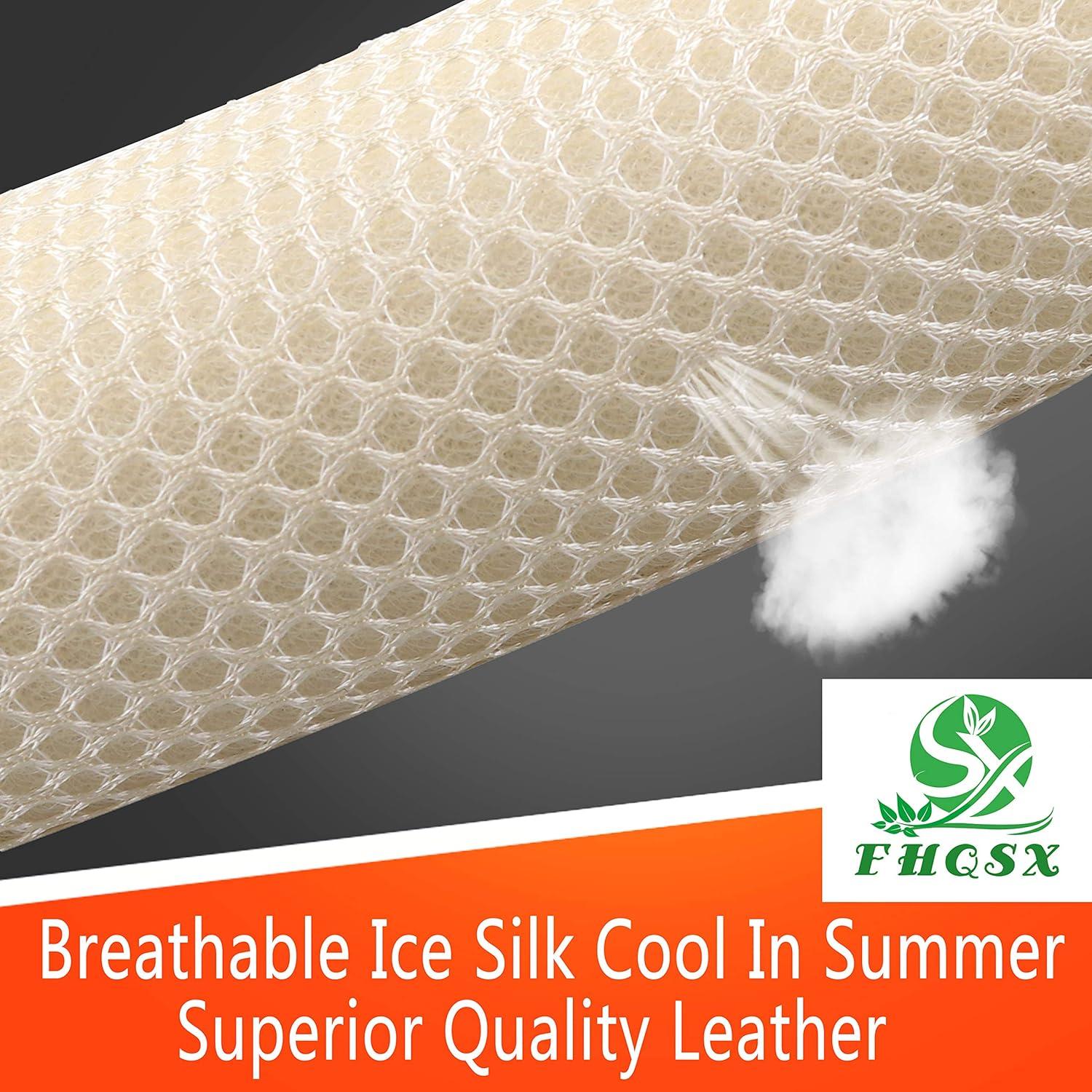 Cubierta de Volante FHQSX Beige 38 cm Universal Antideslizante