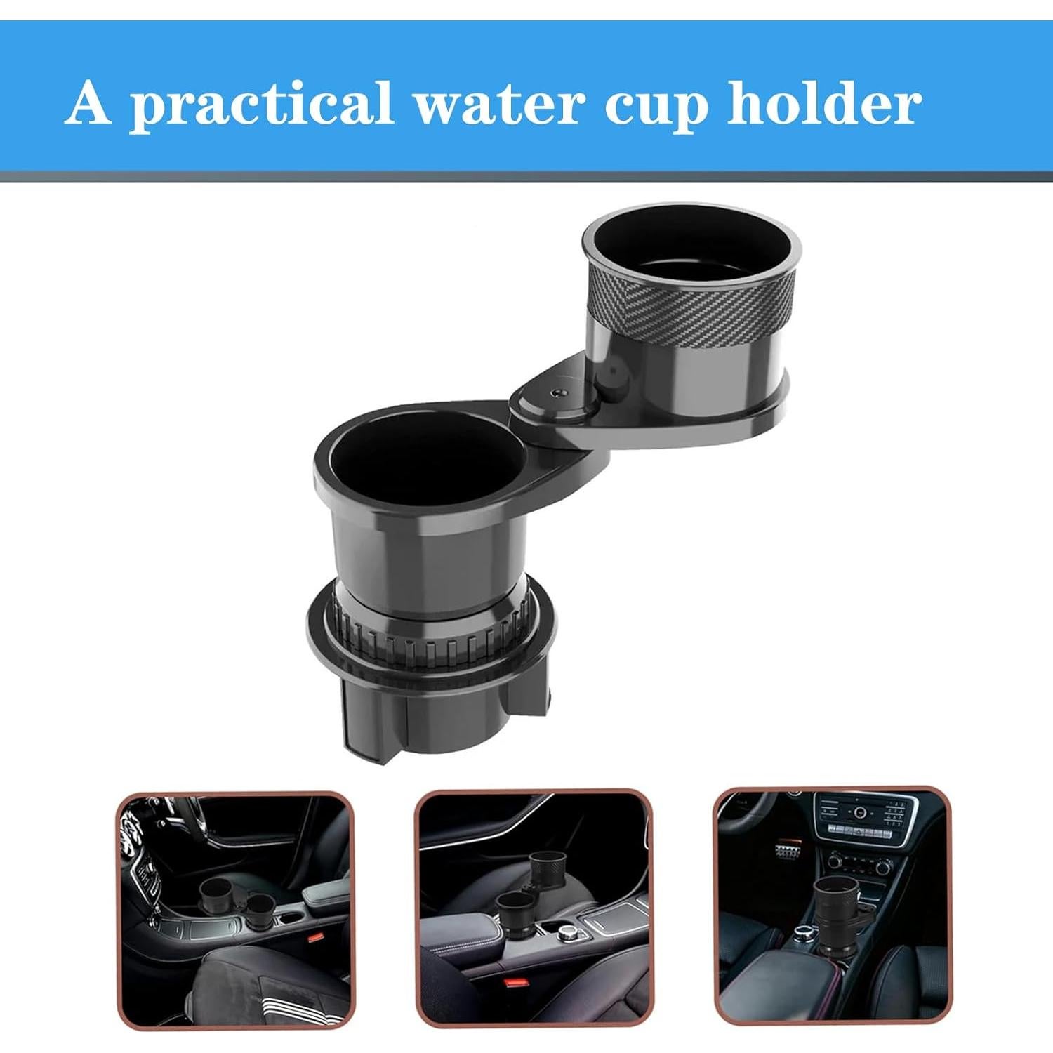 Soporte de Taza de Coche Gatufedola Ajustable Universal