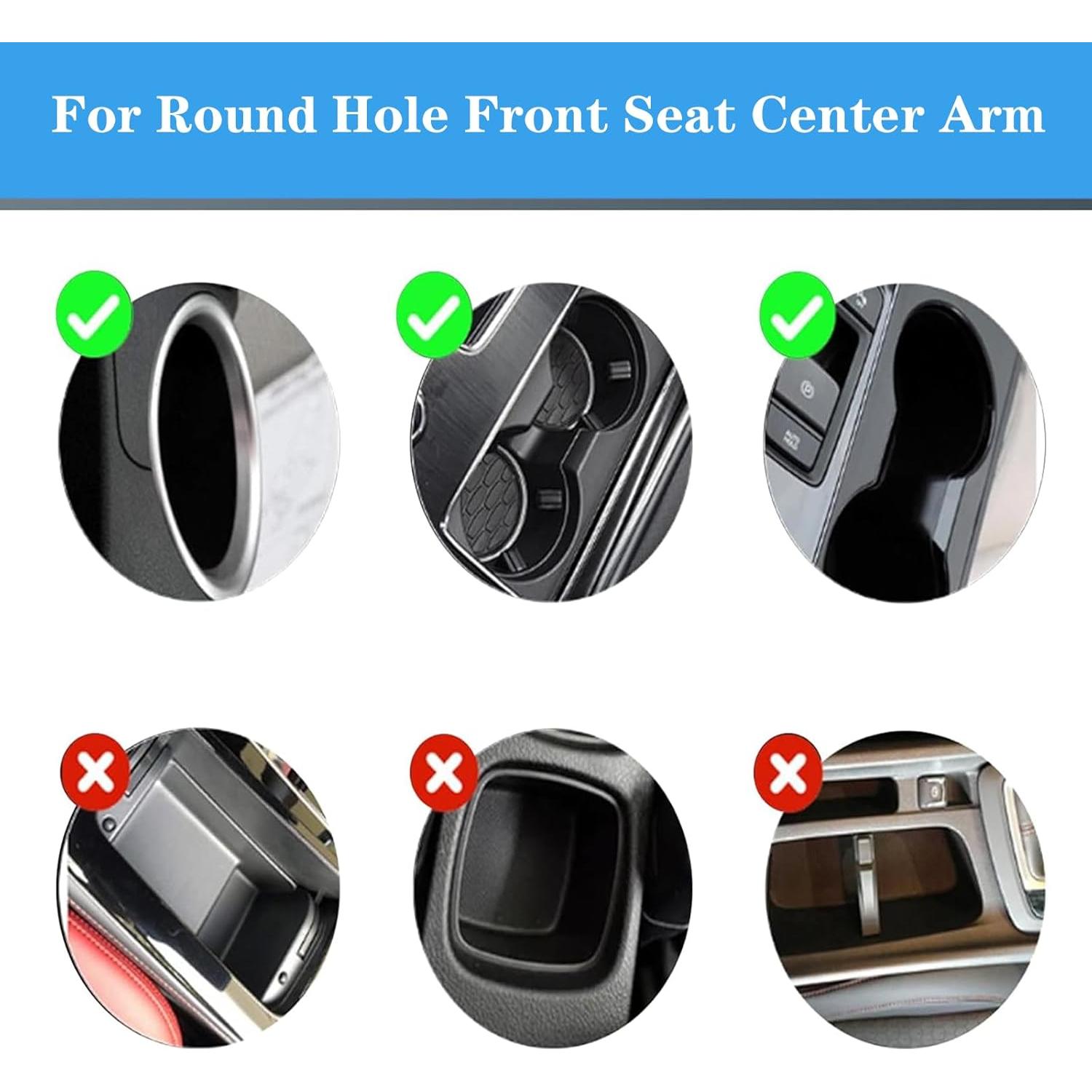 Soporte de Taza de Coche Gatufedola Ajustable Universal