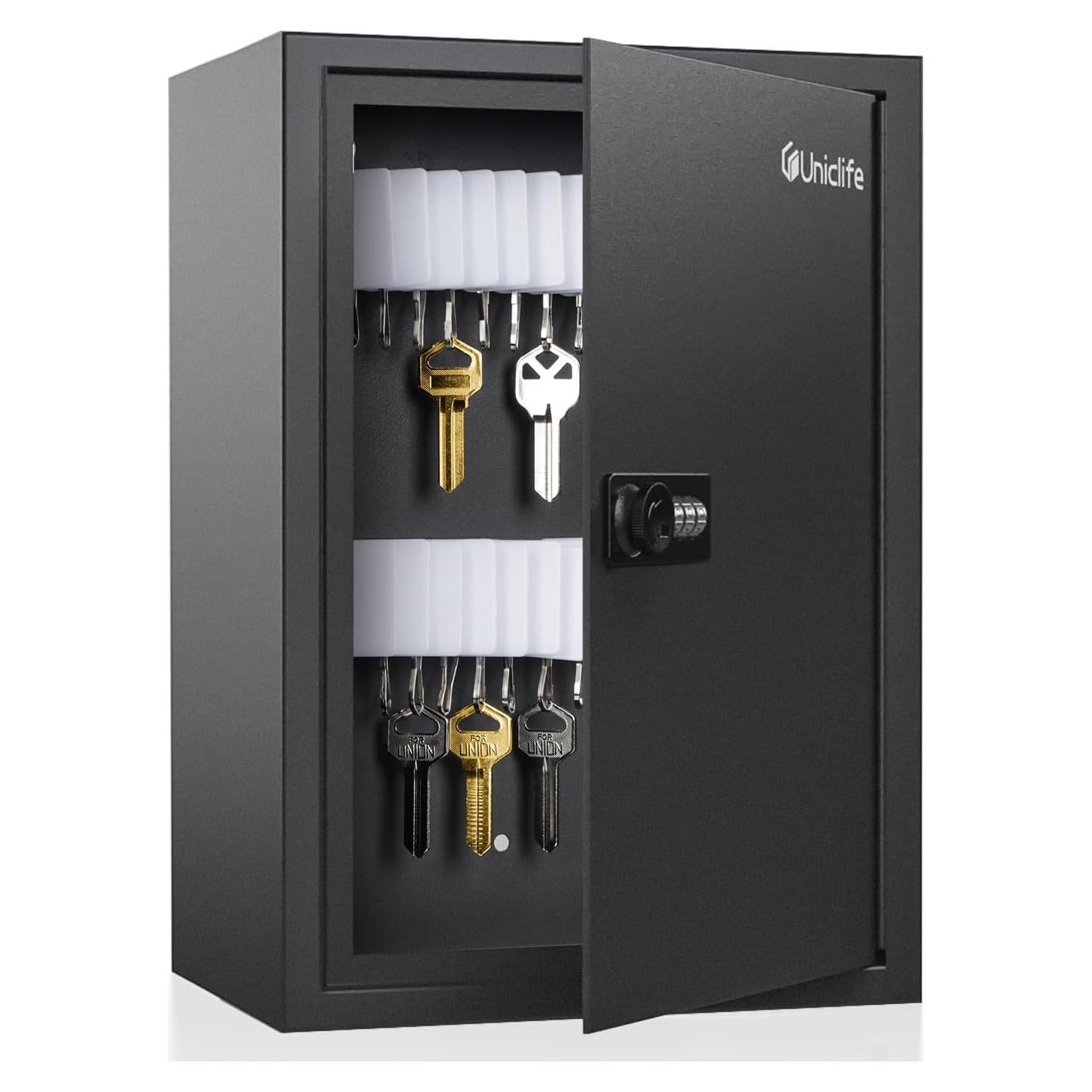 Armario de Llaves Uniclife 40 Posiciones con Cerradura Combinada