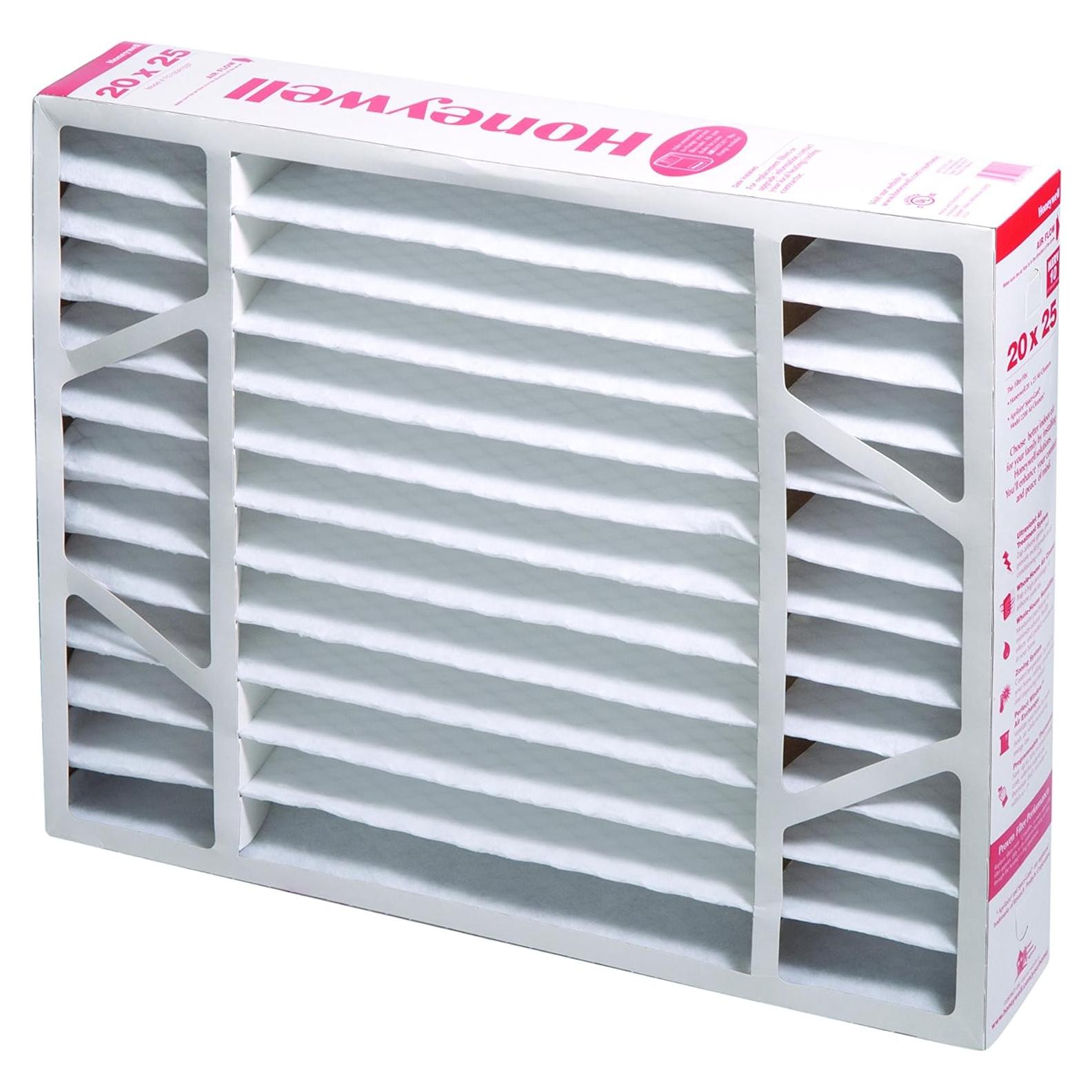 Filtro de Aire Honeywell Home 20x25x4 MERV 11 - 1 Unidad