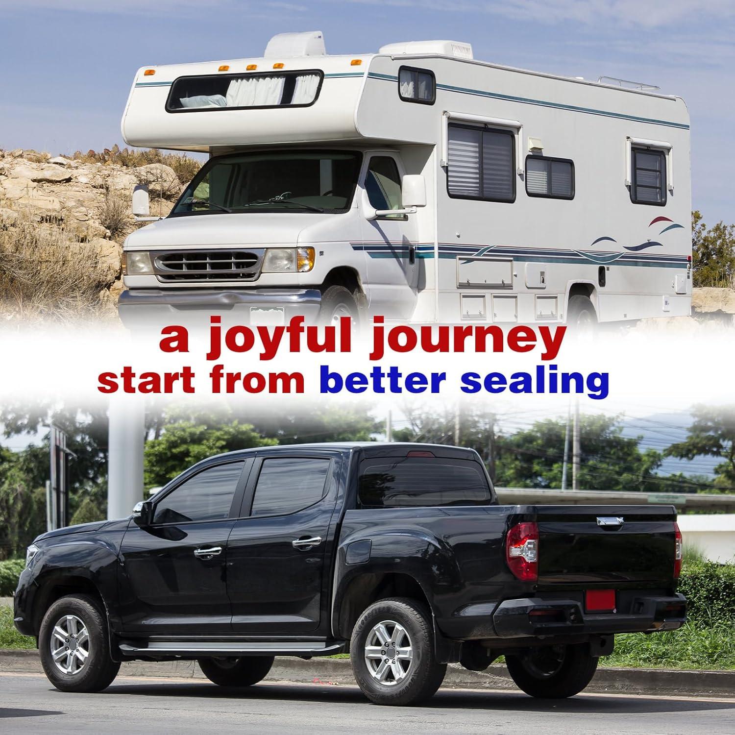 Tira de Sello de Puerta Sacubee 1.8m Goma EPDM Autoadhesiva