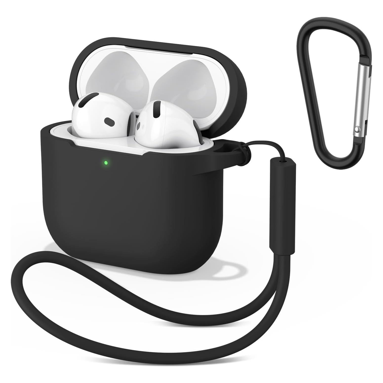 Funda de Silicona Meliya para AirPods 4ta Generación 2024 - Protección Completa