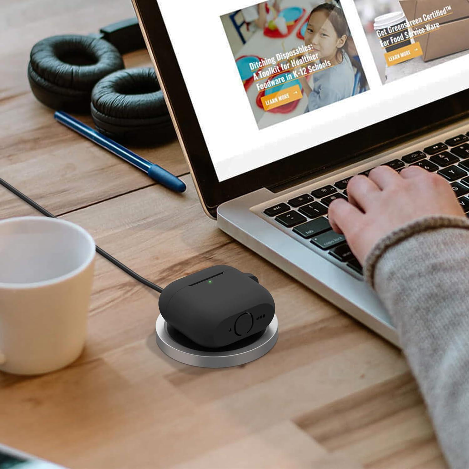 Funda de Silicona Meliya para AirPods 4ta Generación 2024 - Protección Completa