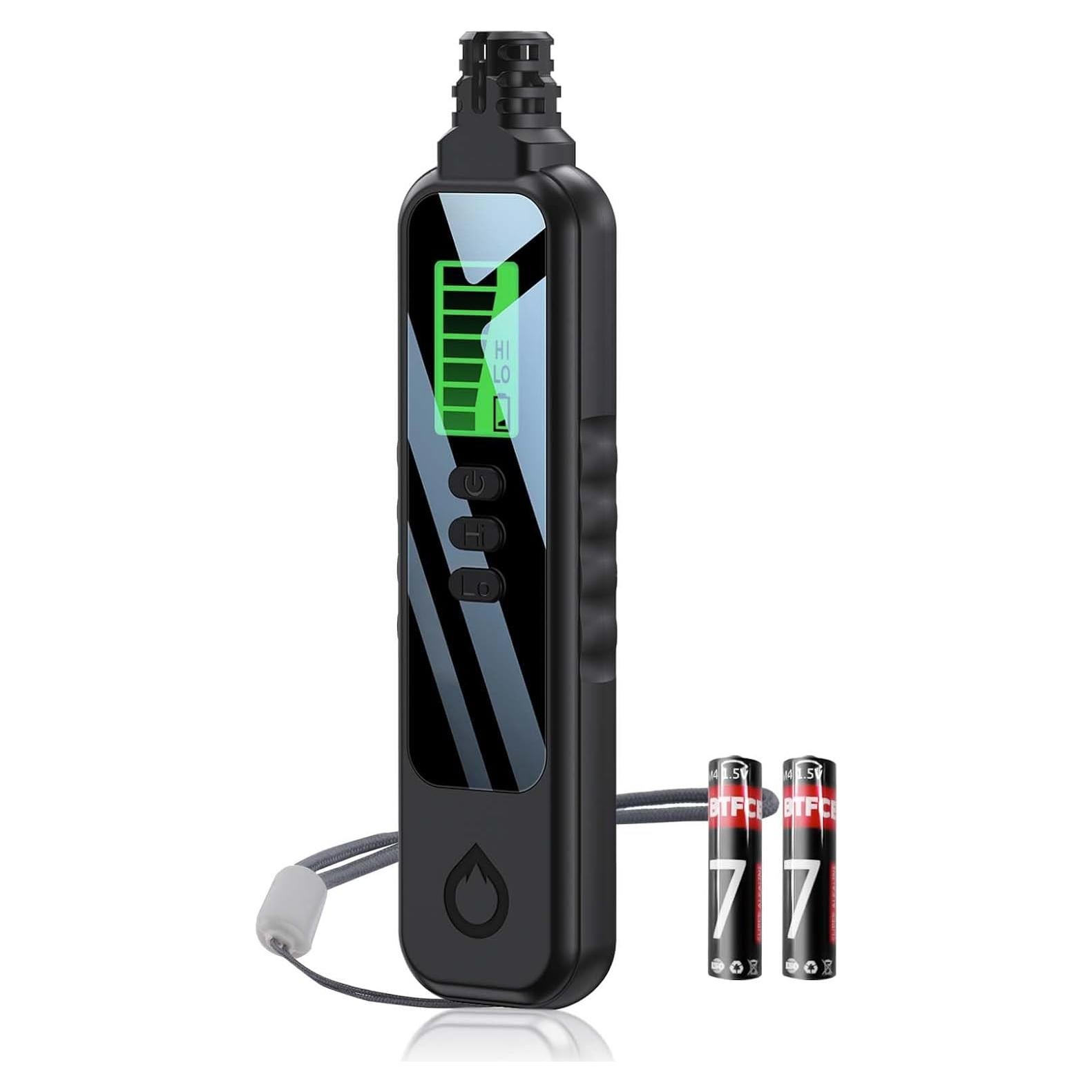 Detector de Gas Natural ZKH HD06, Portátil, 50-1000PPM, LCD