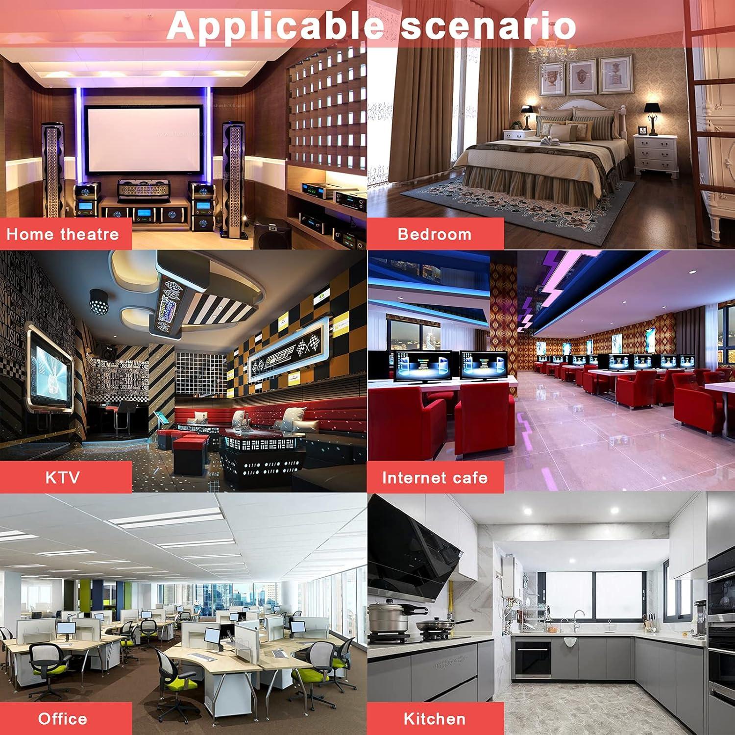 Divisor de Corriente KUNCAN 3 Salidas 0.3m 16AWG 13A Negro