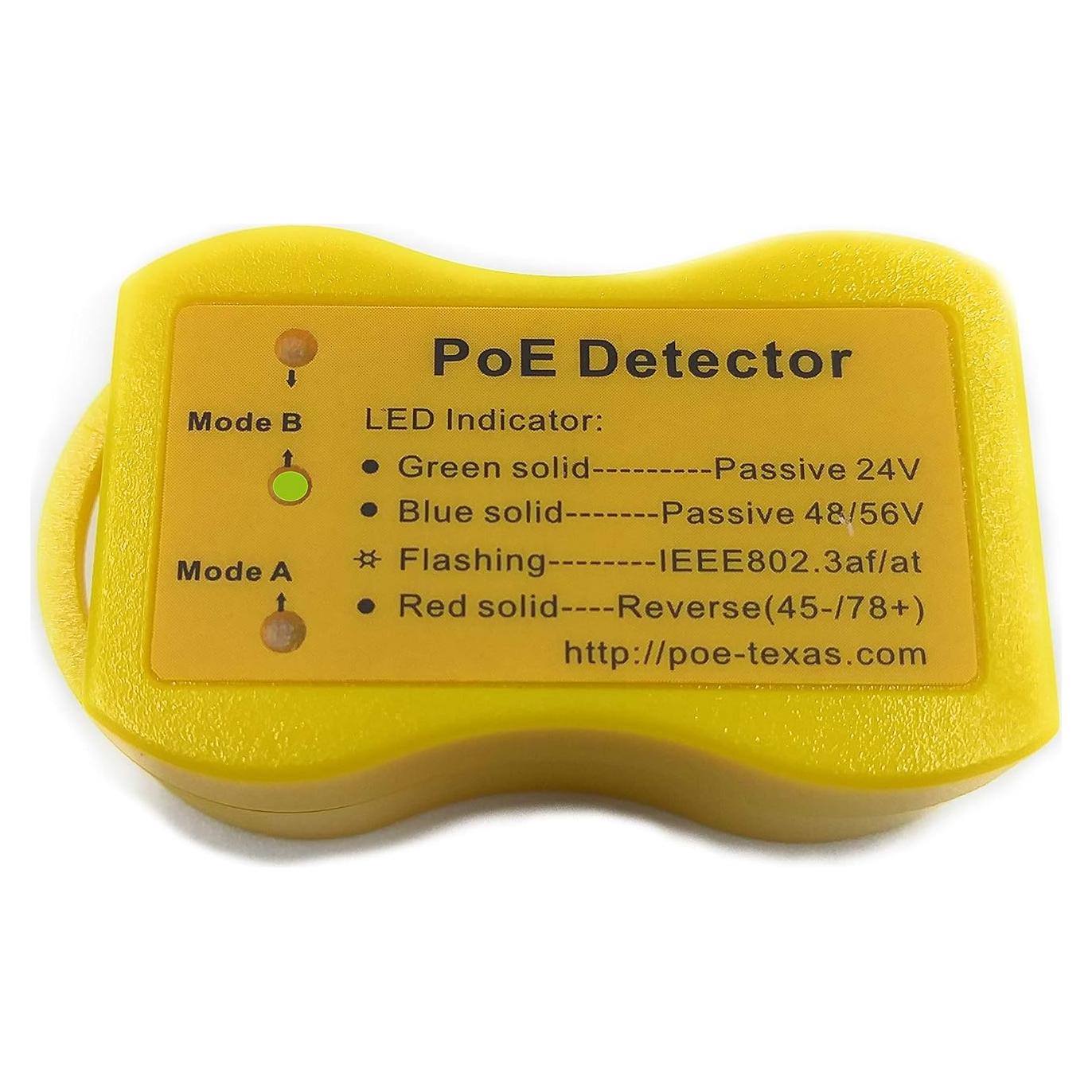 Detector PoE PoE Texas WS-POE-Detector 24V/48V/56V