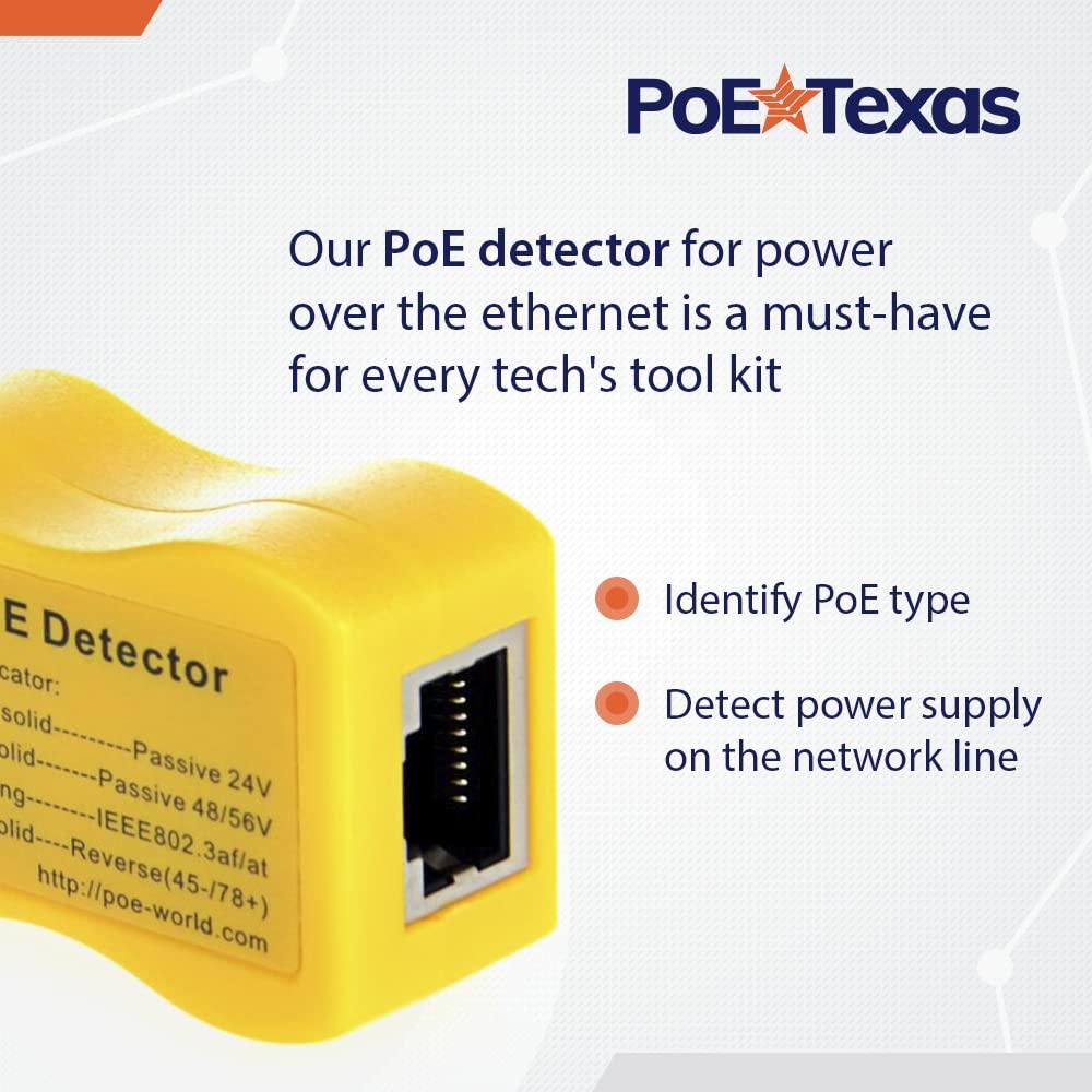Detector PoE PoE Texas WS-POE-Detector 24V/48V/56V