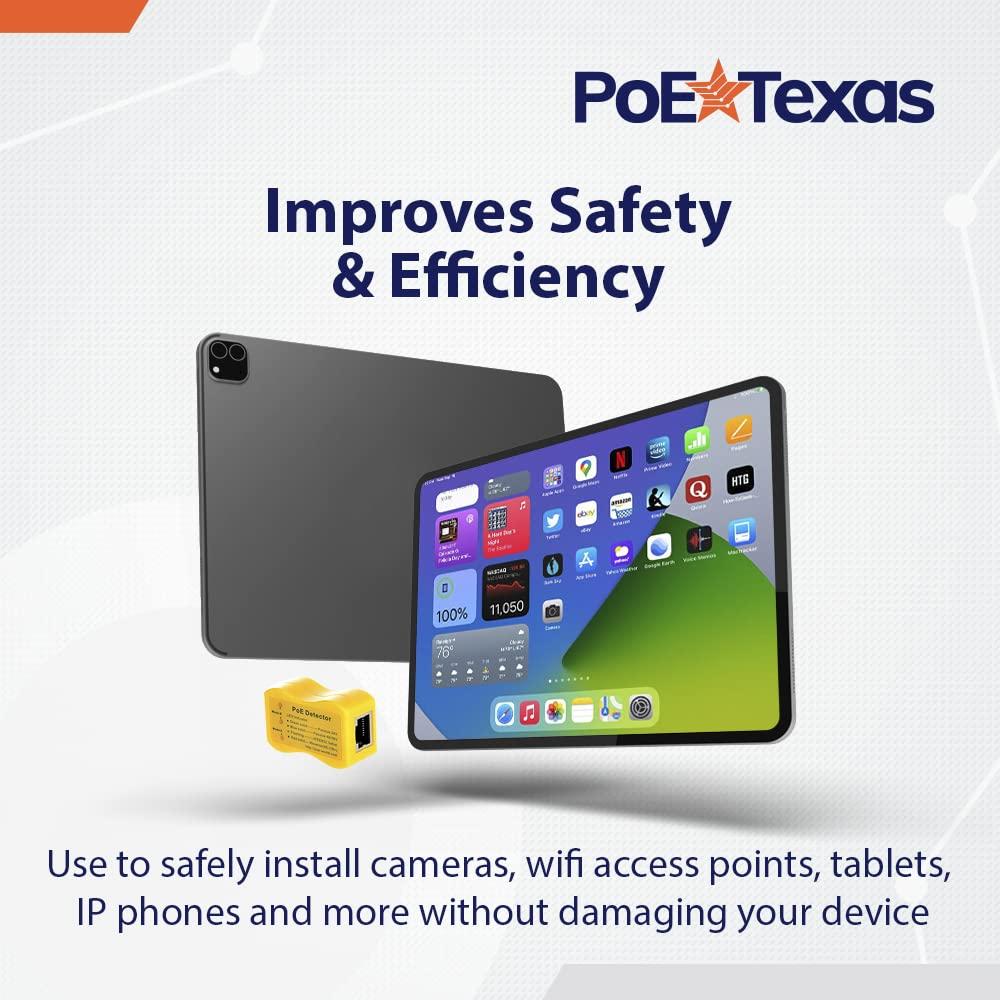 Detector PoE PoE Texas WS-POE-Detector 24V/48V/56V