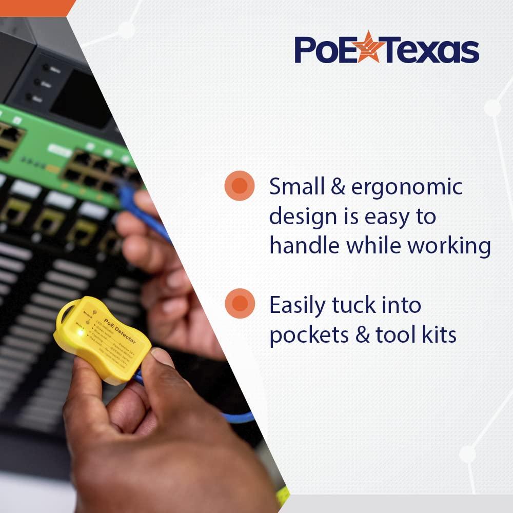 Detector PoE PoE Texas WS-POE-Detector 24V/48V/56V
