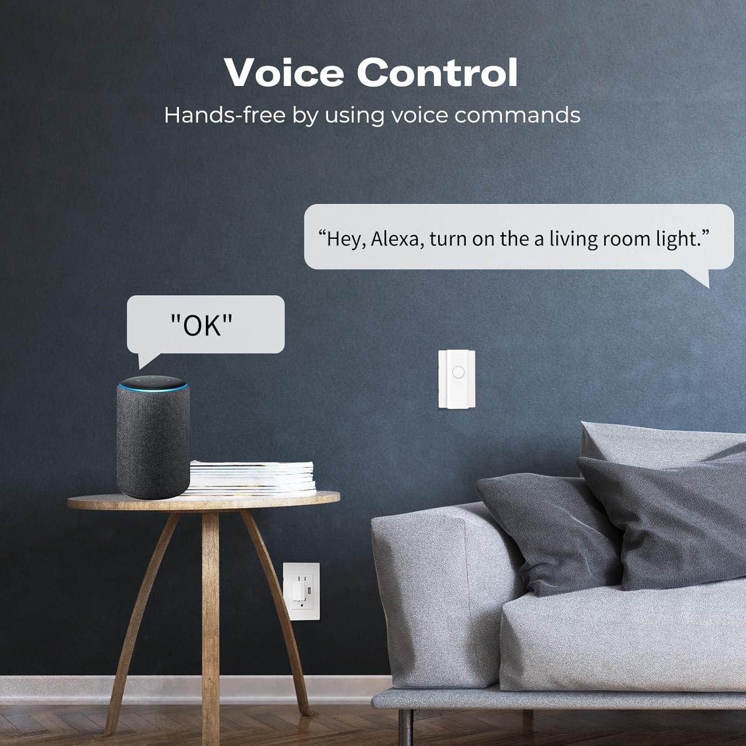 Interruptor Inteligente Zigbee ThirdReality P1SSC1 Sin Cableado