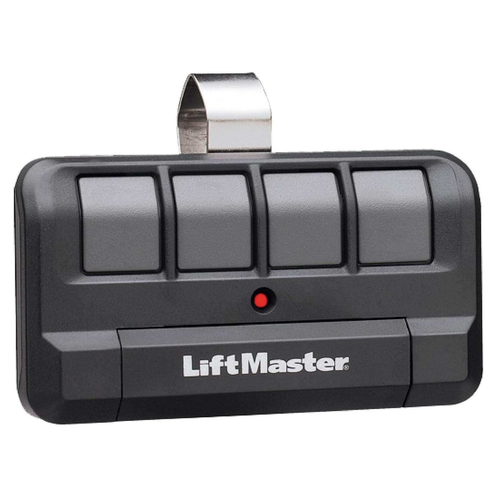 Control Remoto LiftMaster 894LT 4 Botones para Puertas de Garaje
