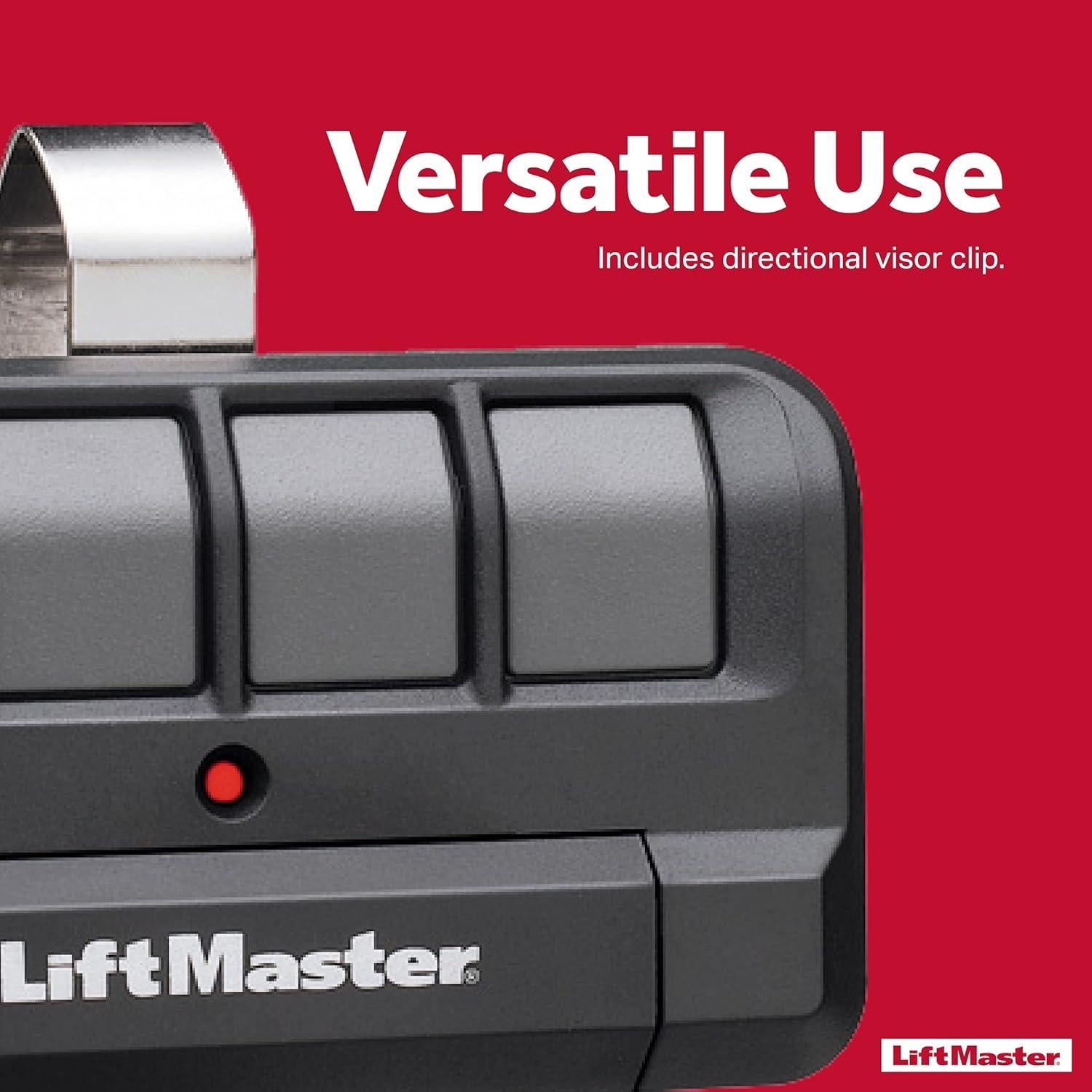 Control Remoto LiftMaster 894LT 4 Botones para Puertas de Garaje