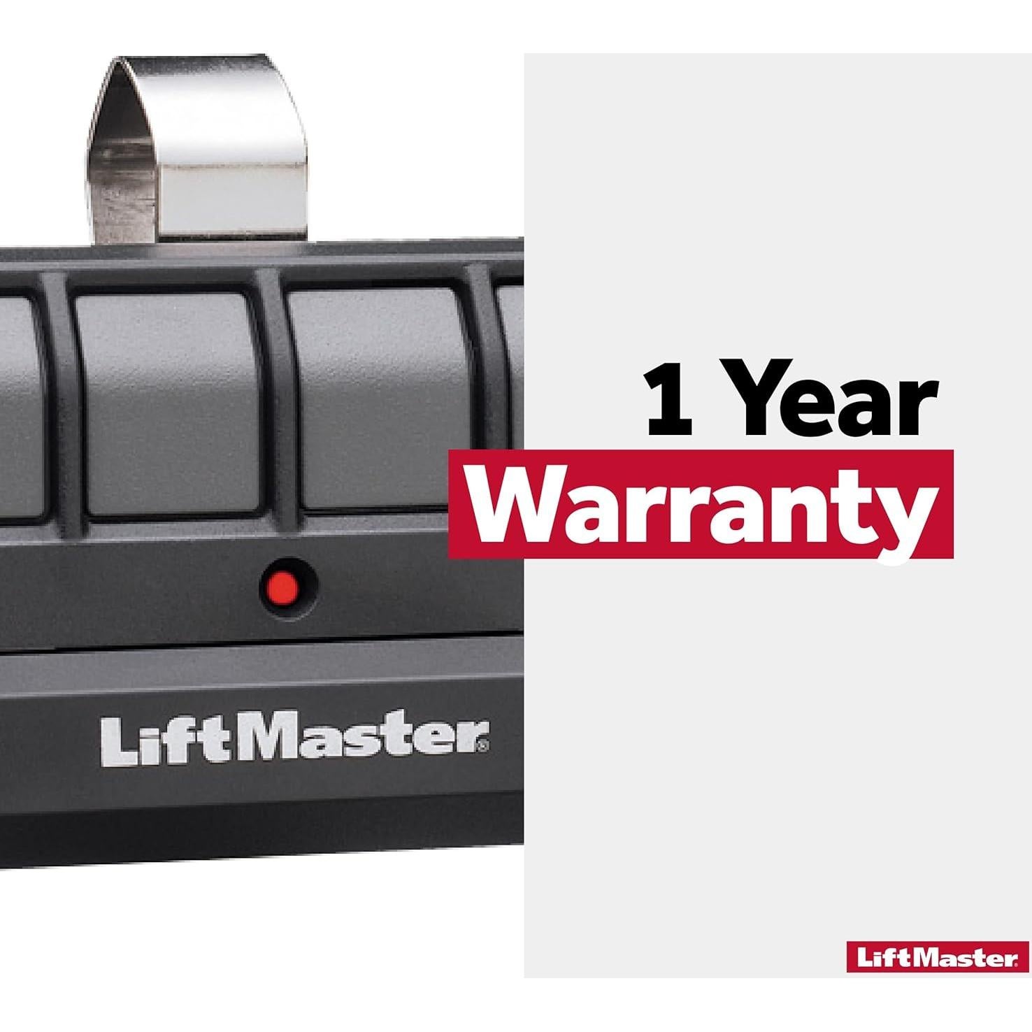 Control Remoto LiftMaster 894LT 4 Botones para Puertas de Garaje