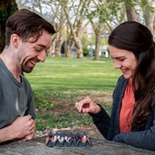 Juego de Ajedrez Magnético VentureBoard 15.24 cm Plegable