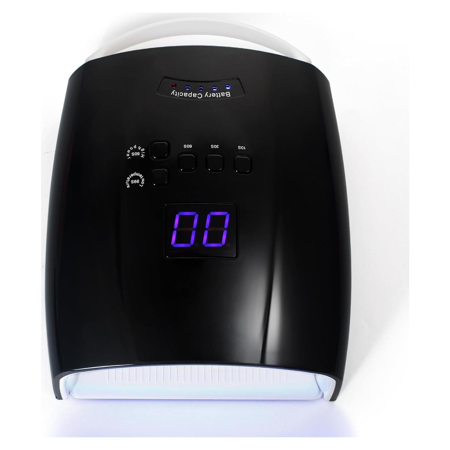 Lámpara UV LED Recargable 48W Liddy Art para Uñas