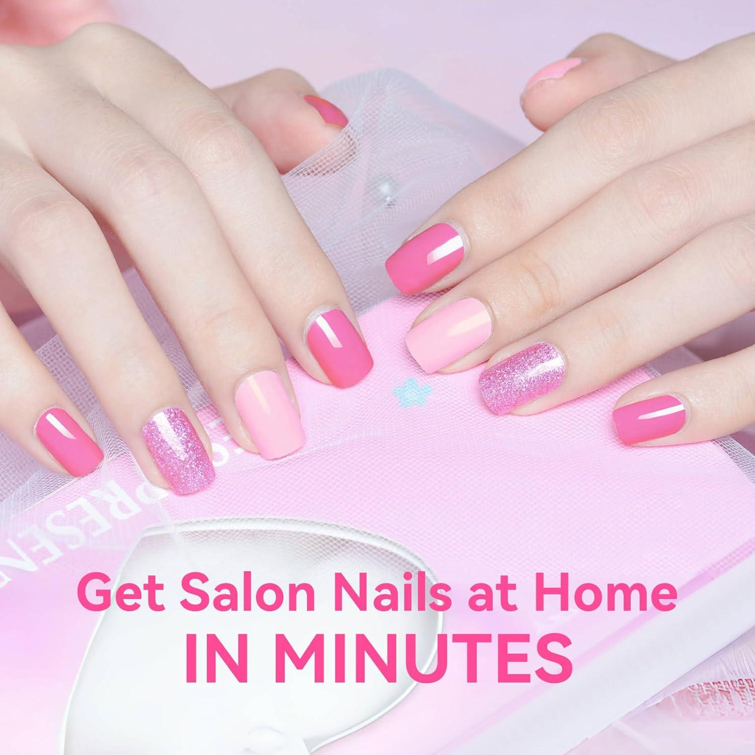 Pegamento para Uñas Acrílicas Makartt 5Pcs 2g - Fuerte y Duradero