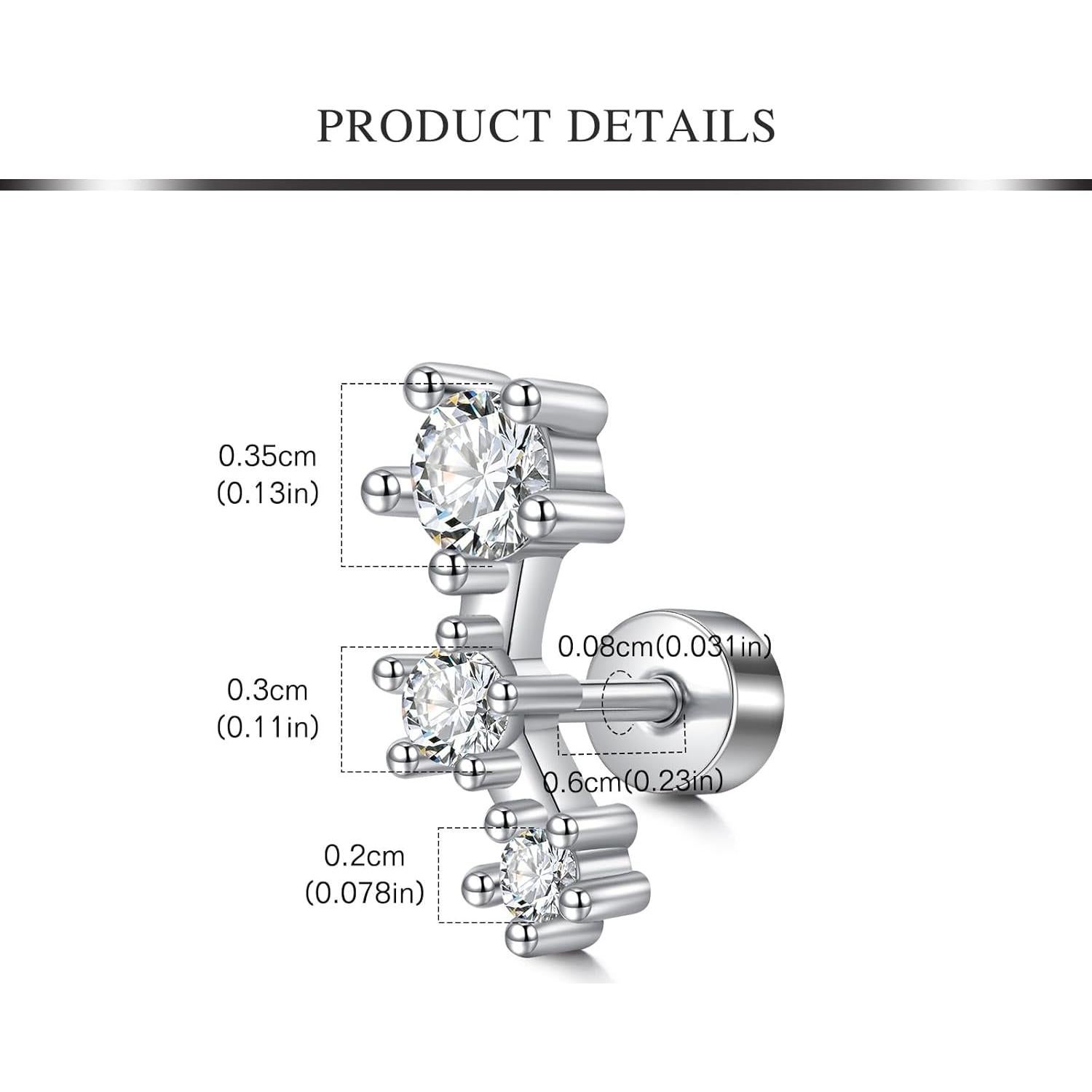 Kit de Perforación de Orejas AVYRING - 14 Piezas Indoloro