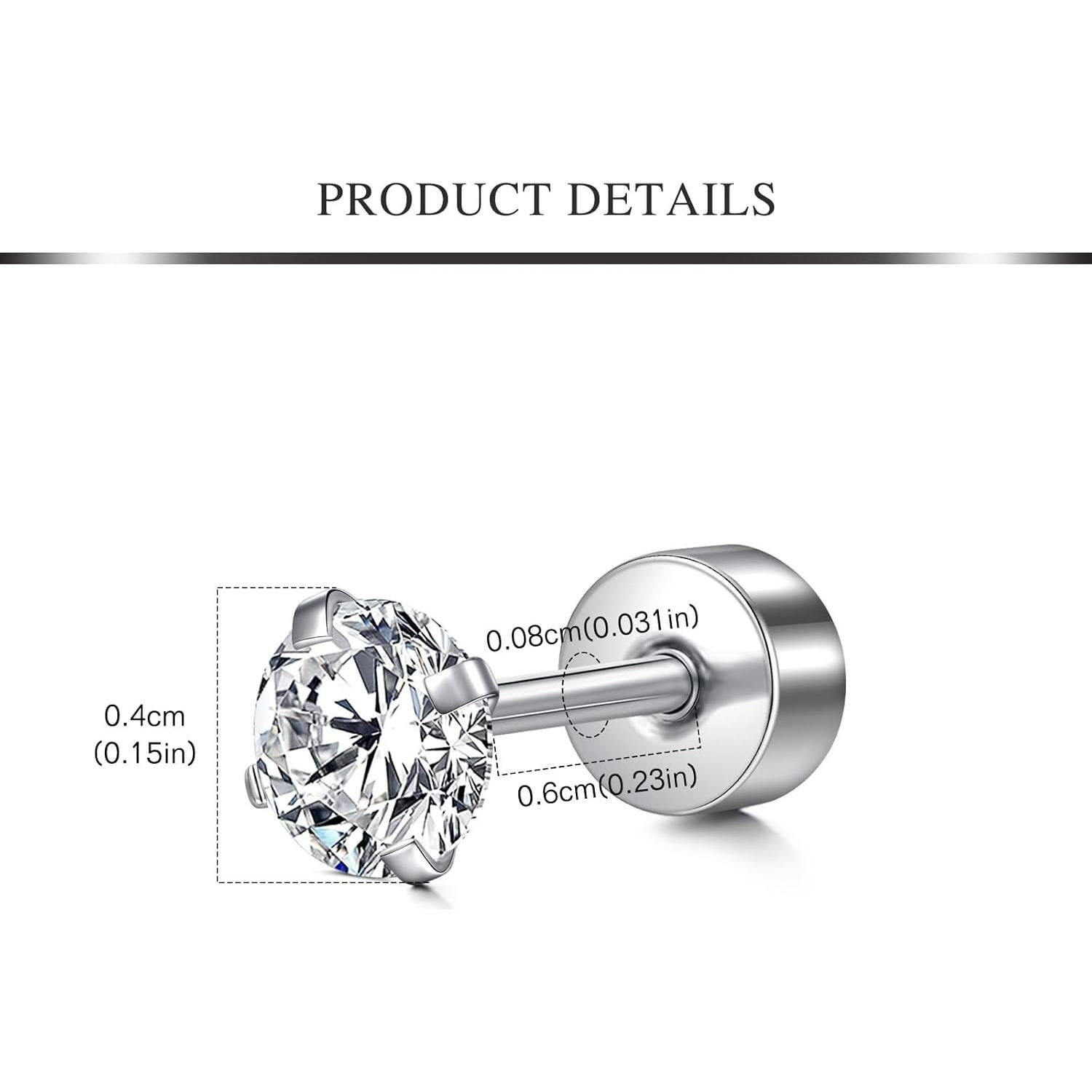 Kit de Perforación de Orejas AVYRING - 14 Piezas Indoloro