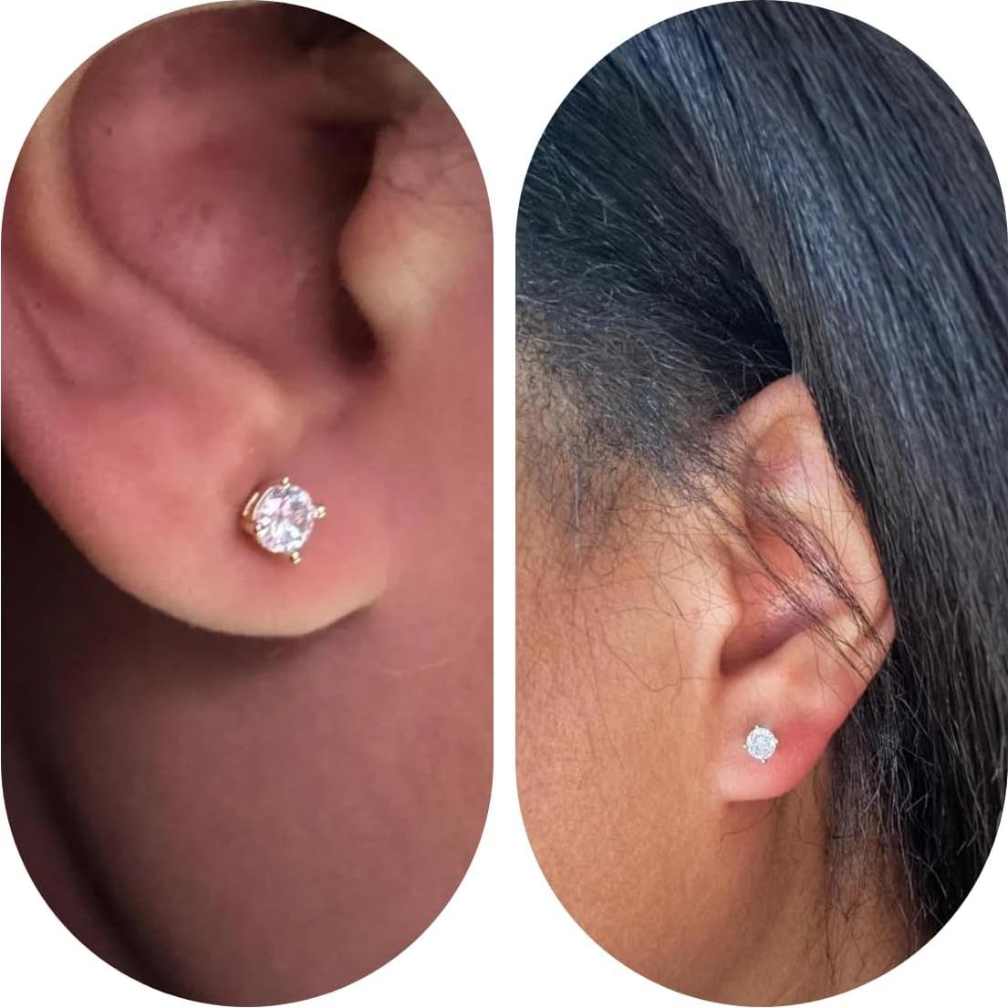 Kit de Perforación de Orejas AVYRING - 14 Piezas Indoloro