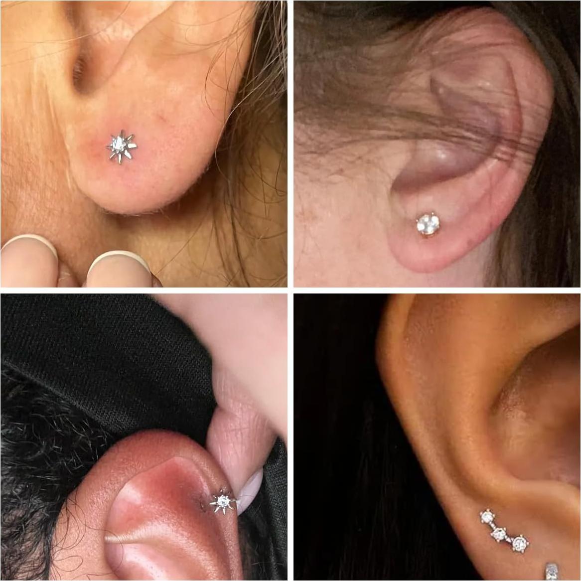 Kit de Perforación de Orejas AVYRING - 14 Piezas Indoloro