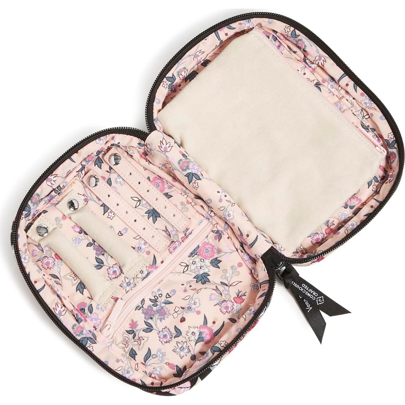 Organizador de Joyas Vera Bradley Paisley Botánico 17.78x12.7cm