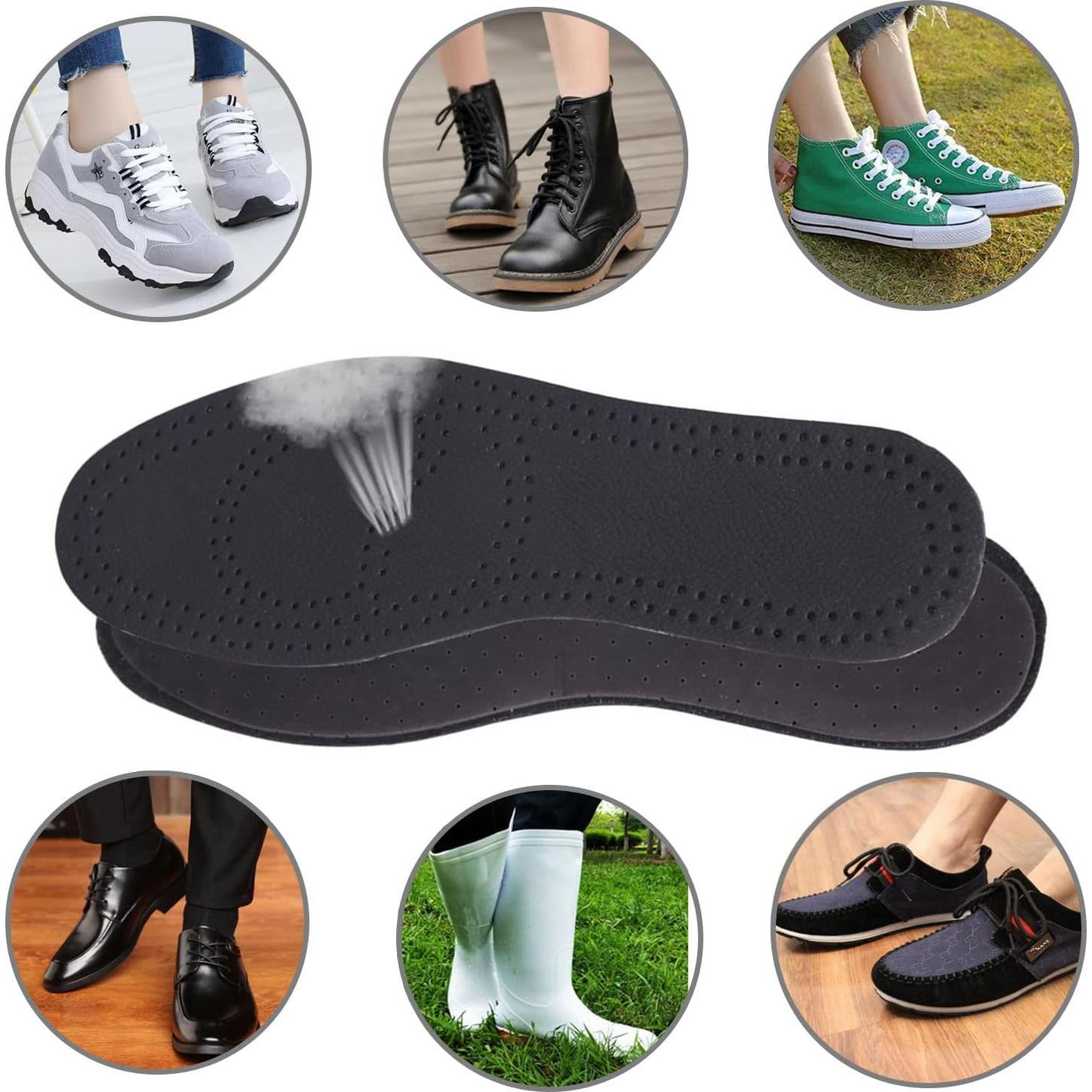 Plantillas de Cuero Bellcon para Mujeres 6-6.5 M US - 3 Pares