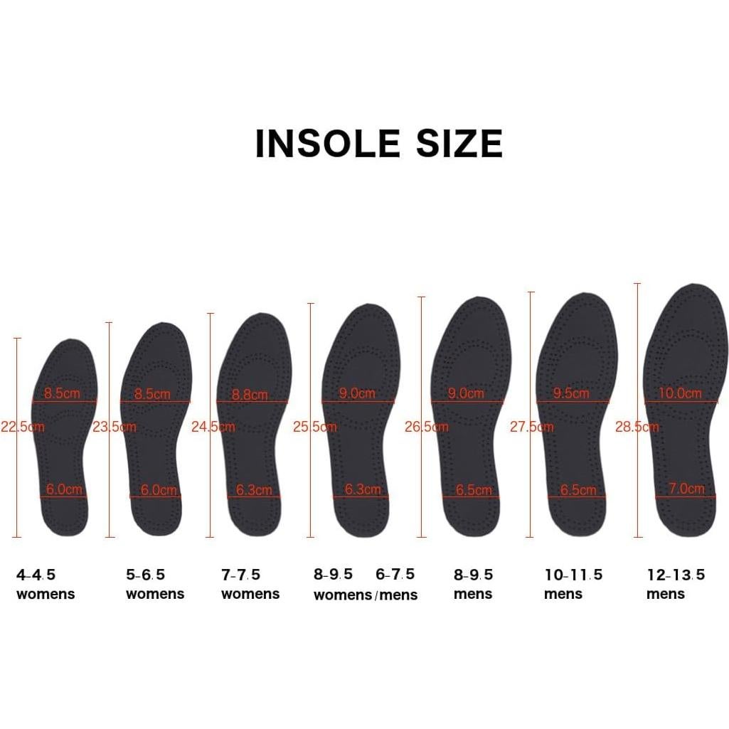 Plantillas de Cuero Bellcon para Mujeres 6-6.5 M US - 3 Pares