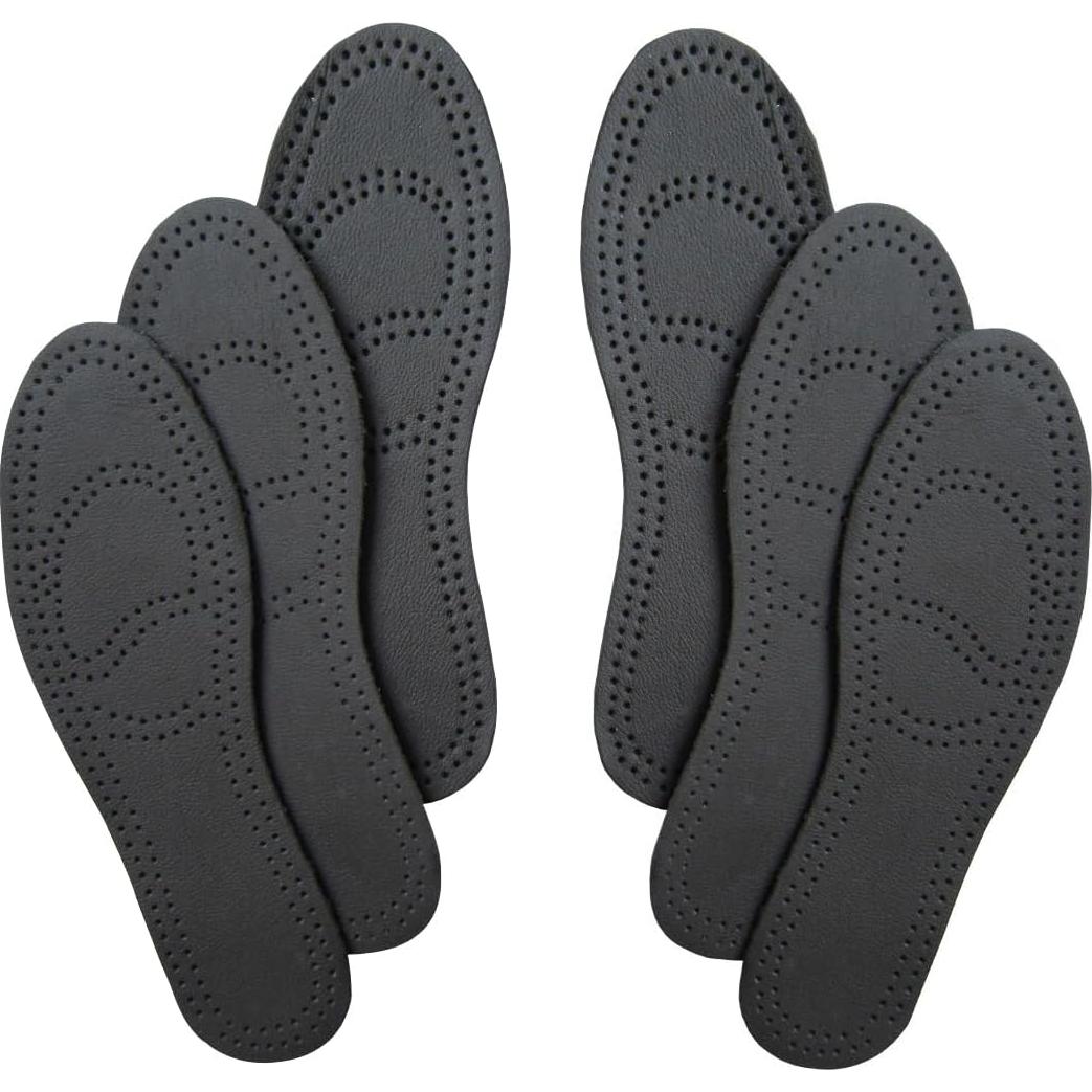 Plantillas de Cuero Bellcon para Mujeres 6-6.5 M US - 3 Pares
