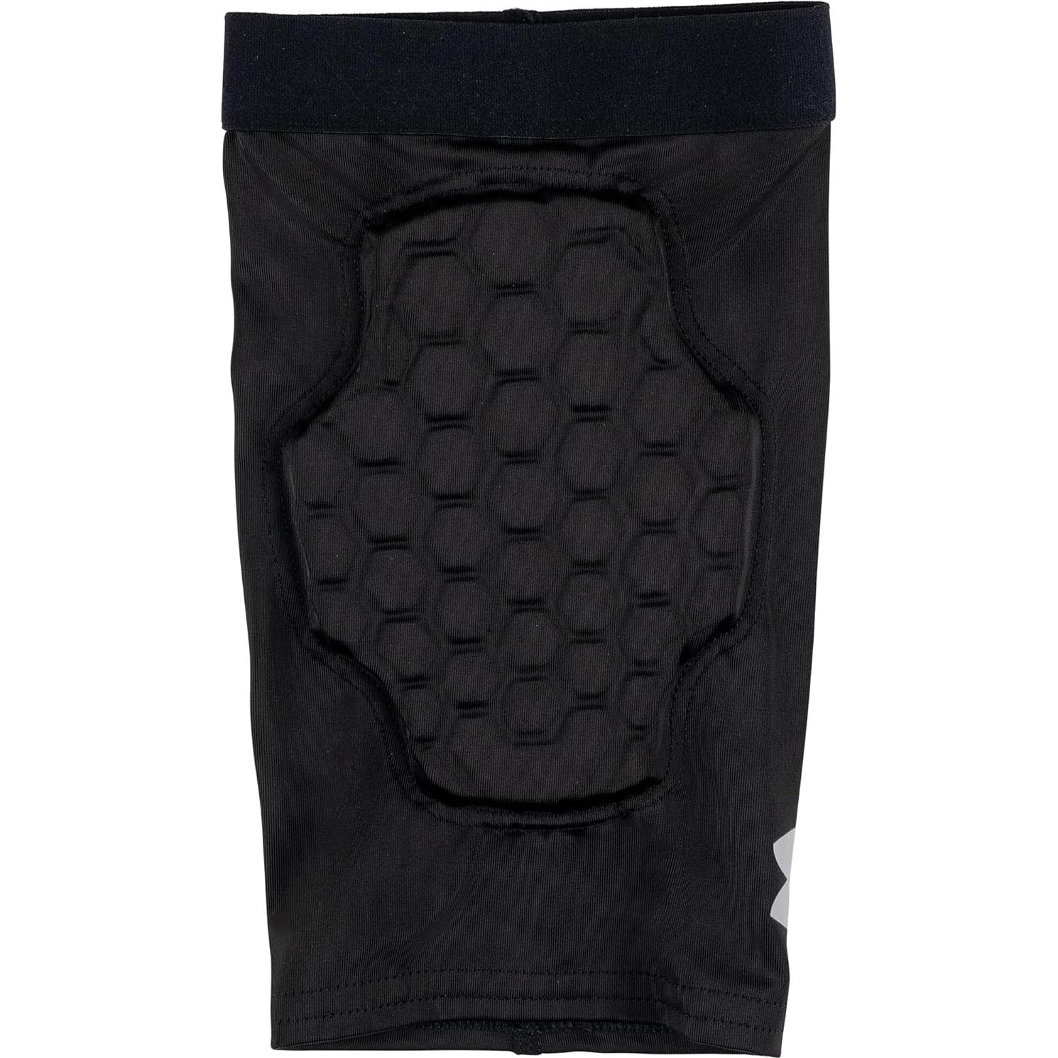 Protectores de Codo Voleibol Under Armour Unisex Negro