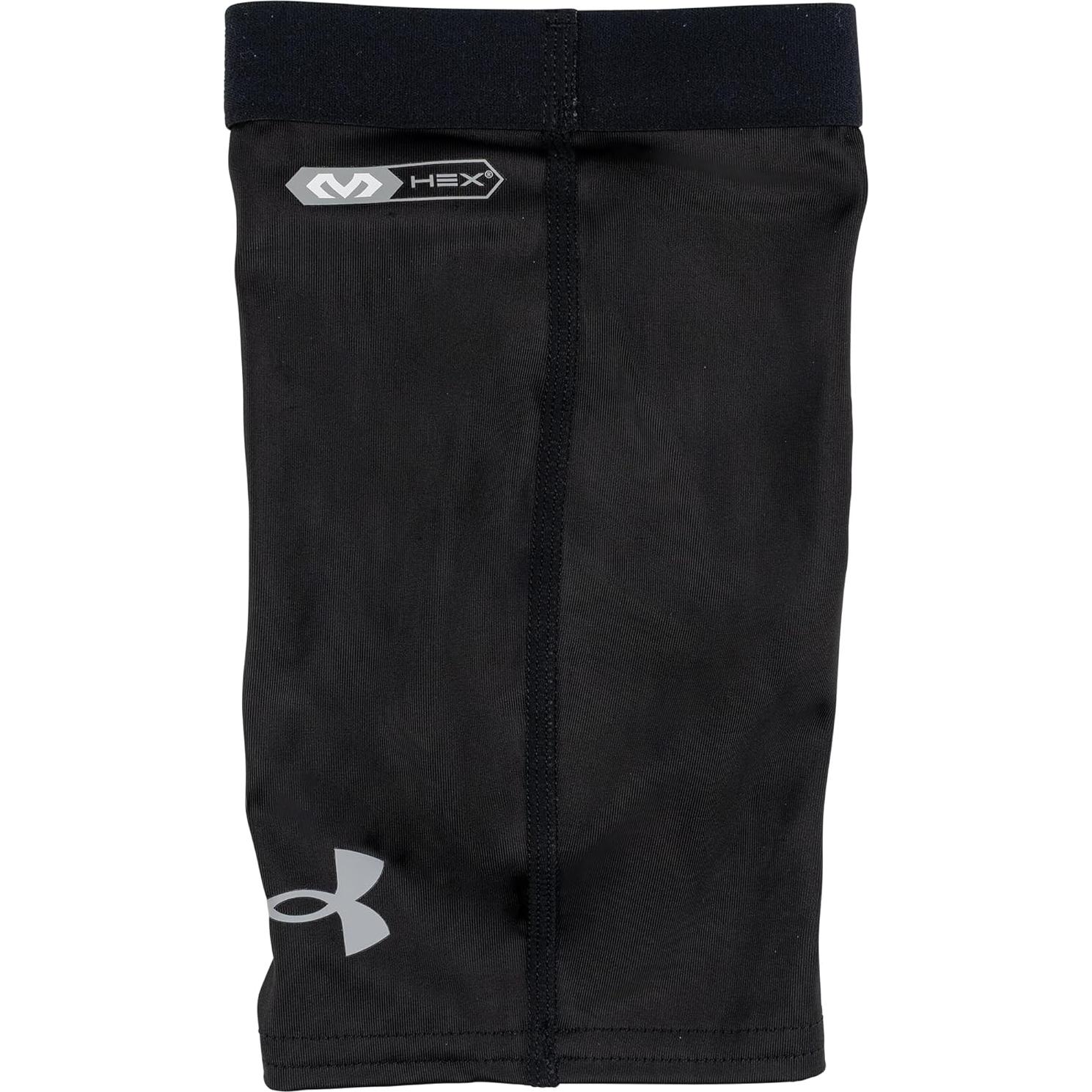 Protectores de Codo Voleibol Under Armour Unisex Negro