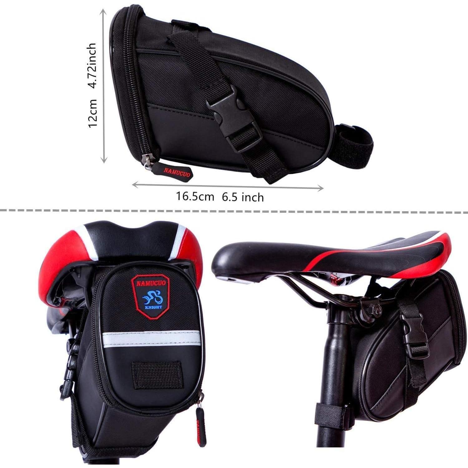 Kit de Reparación de Bicicleta YBEKI 10 en 1 con Bolsa Impermeable