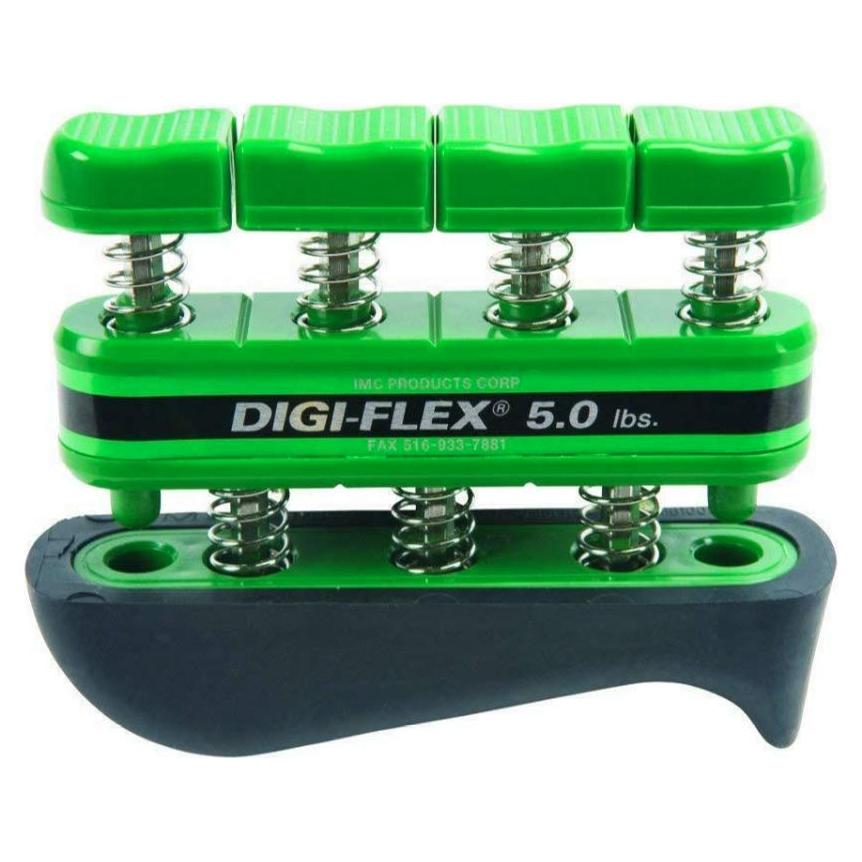Ejercitador de Mano CanDo Digi-Flex 2.27 kg Verde