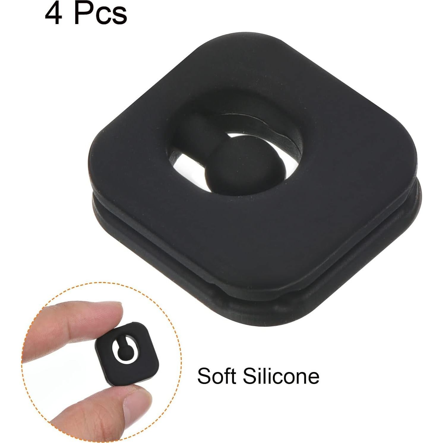 Amortiguador de Vibraciones para Tenis PATIKIL - Silicona 22x20mm