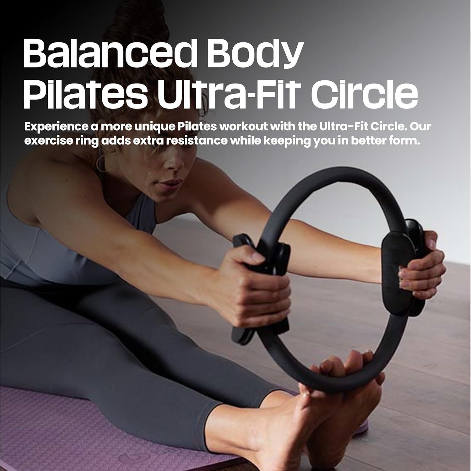 Anillo de Pilates DX Grandway con Mangos Antideslizantes - 38 cm