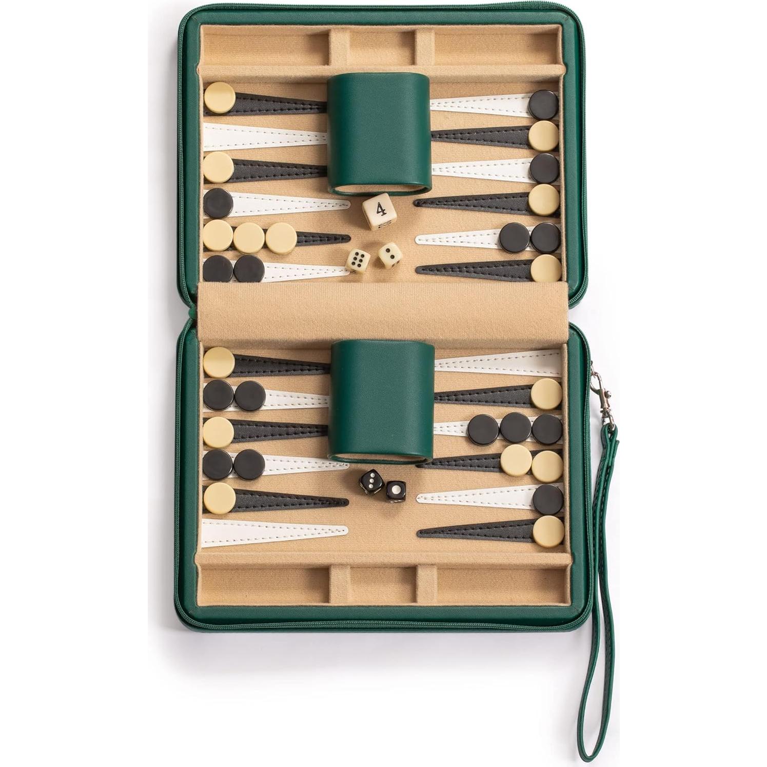 Juego de Damas Chinas Magnético Yellow Mountain 22,86 cm Viaje