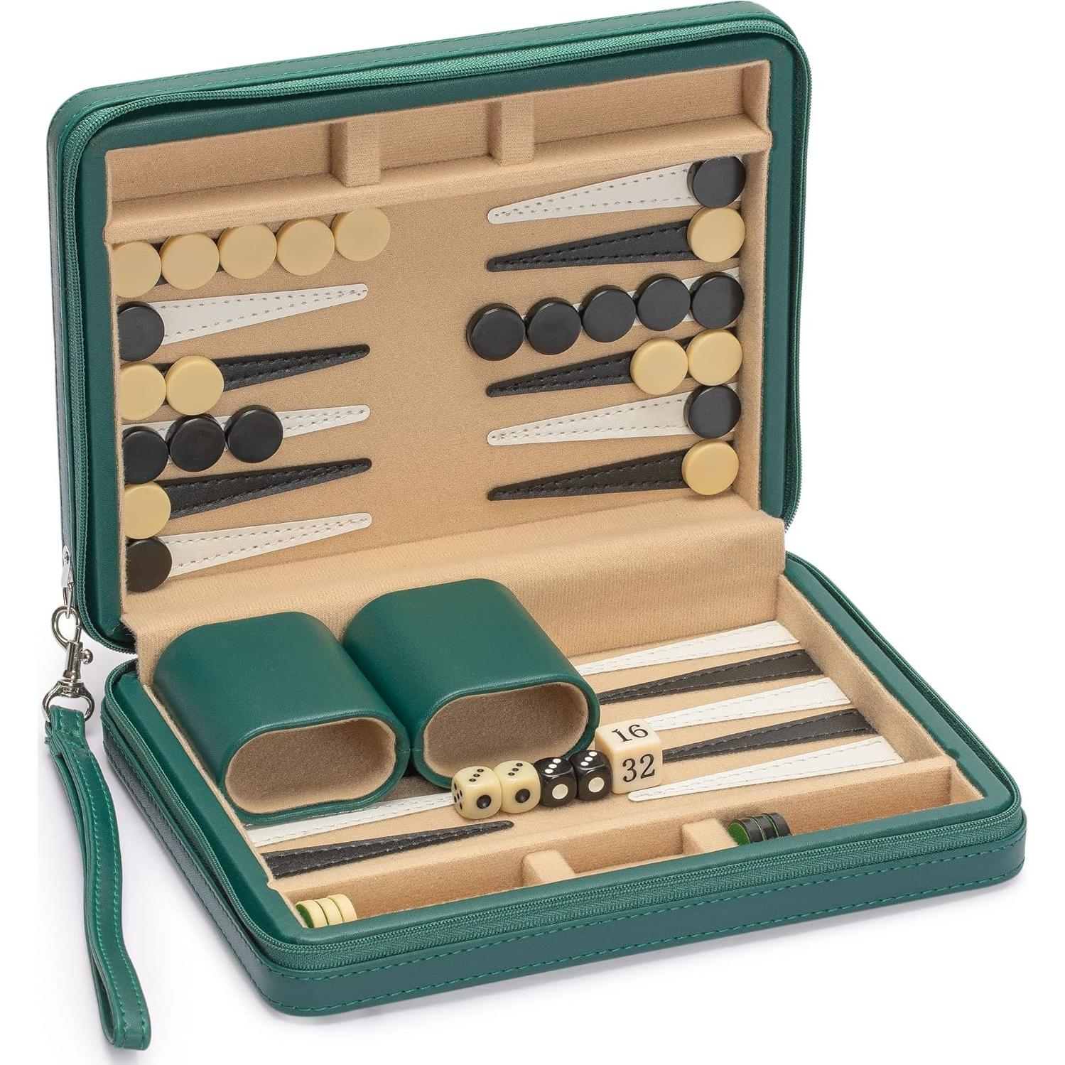 Juego de Damas Chinas Magnético Yellow Mountain 22,86 cm Viaje