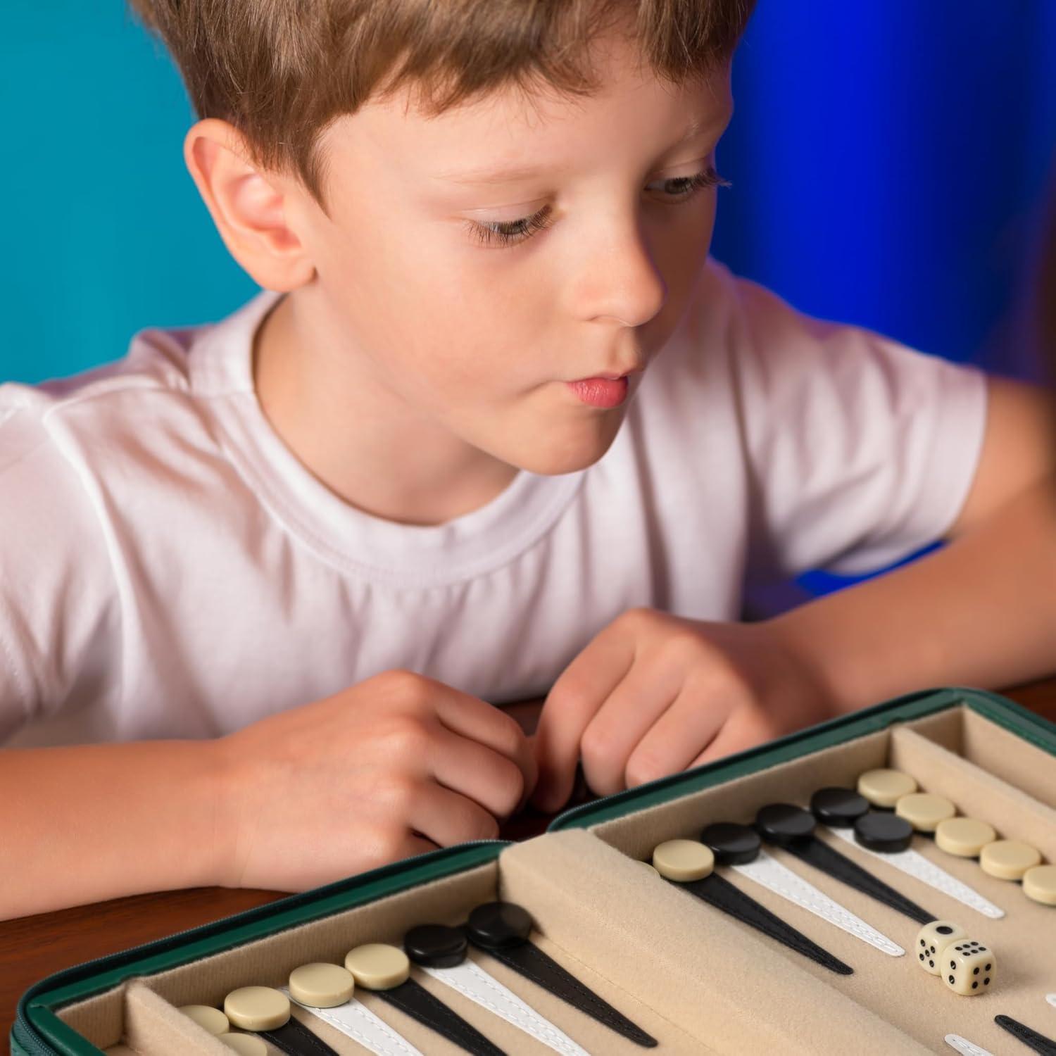 Juego de Damas Chinas Magnético Yellow Mountain 22,86 cm Viaje