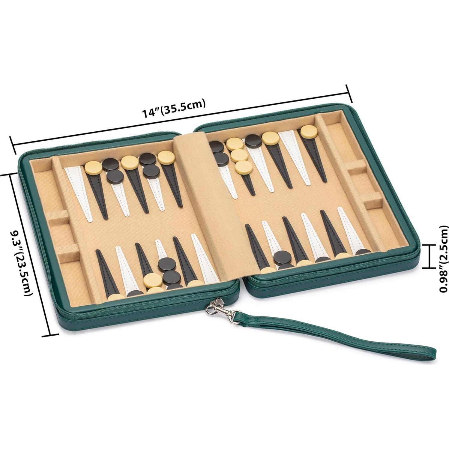 Juego de Damas Chinas Magnético Yellow Mountain 22,86 cm Viaje